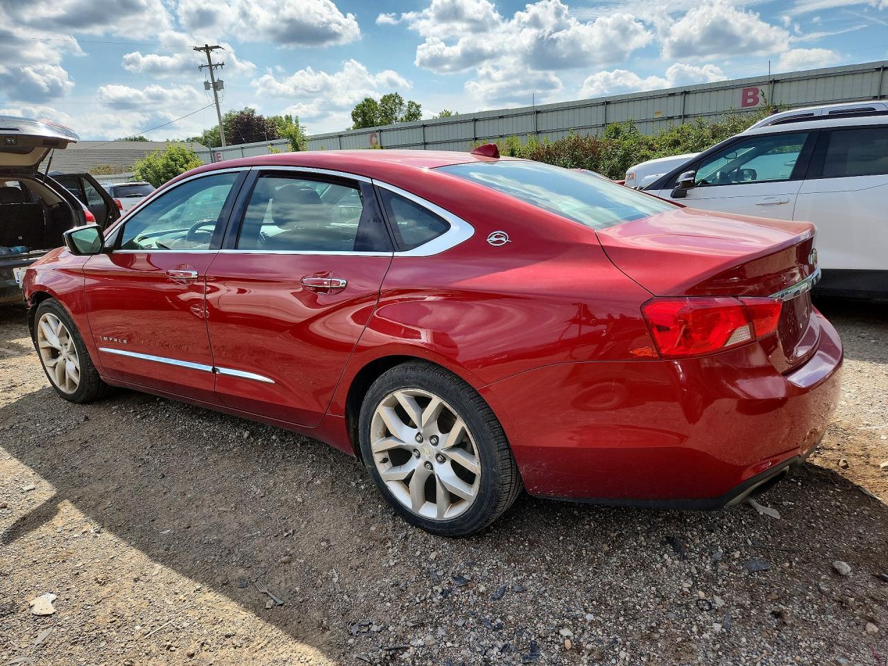 2014 Chevrolet Impala Ltz Red vin: 2G1155S32E9159375