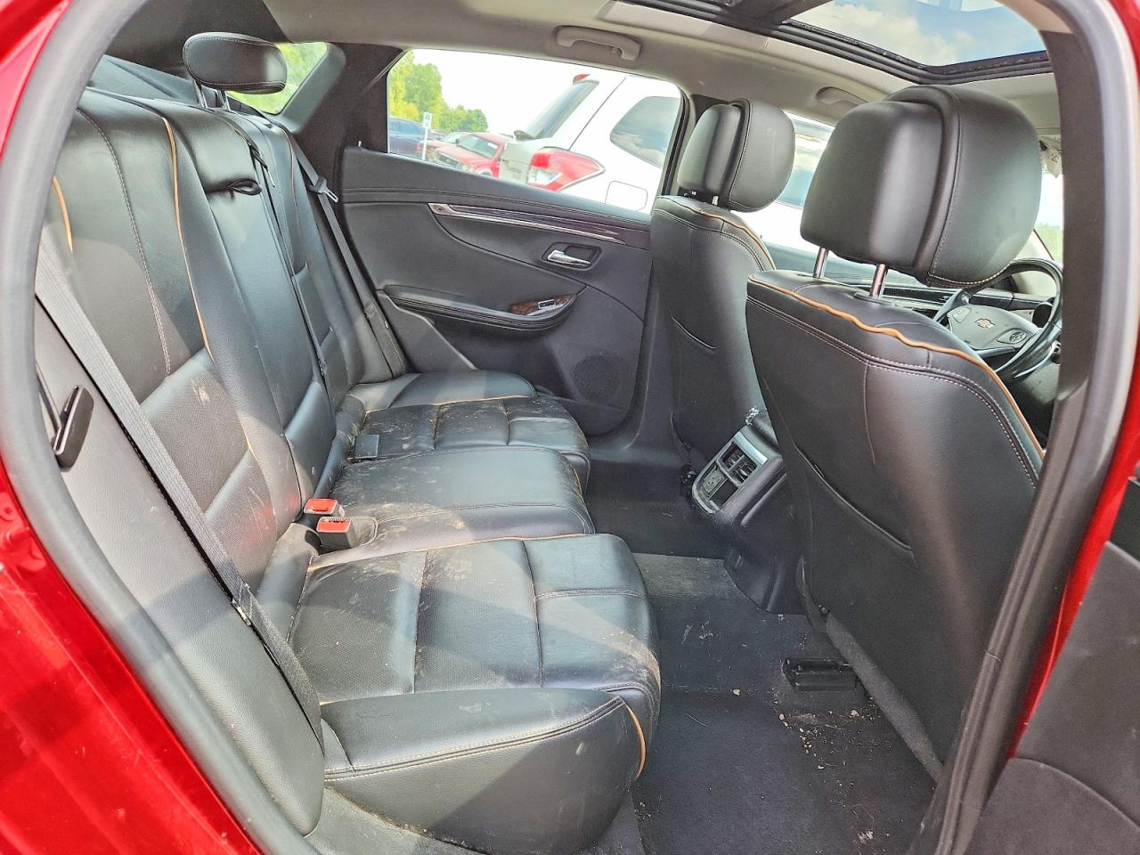 2014 Chevrolet Impala Ltz Red vin: 2G1155S32E9159375