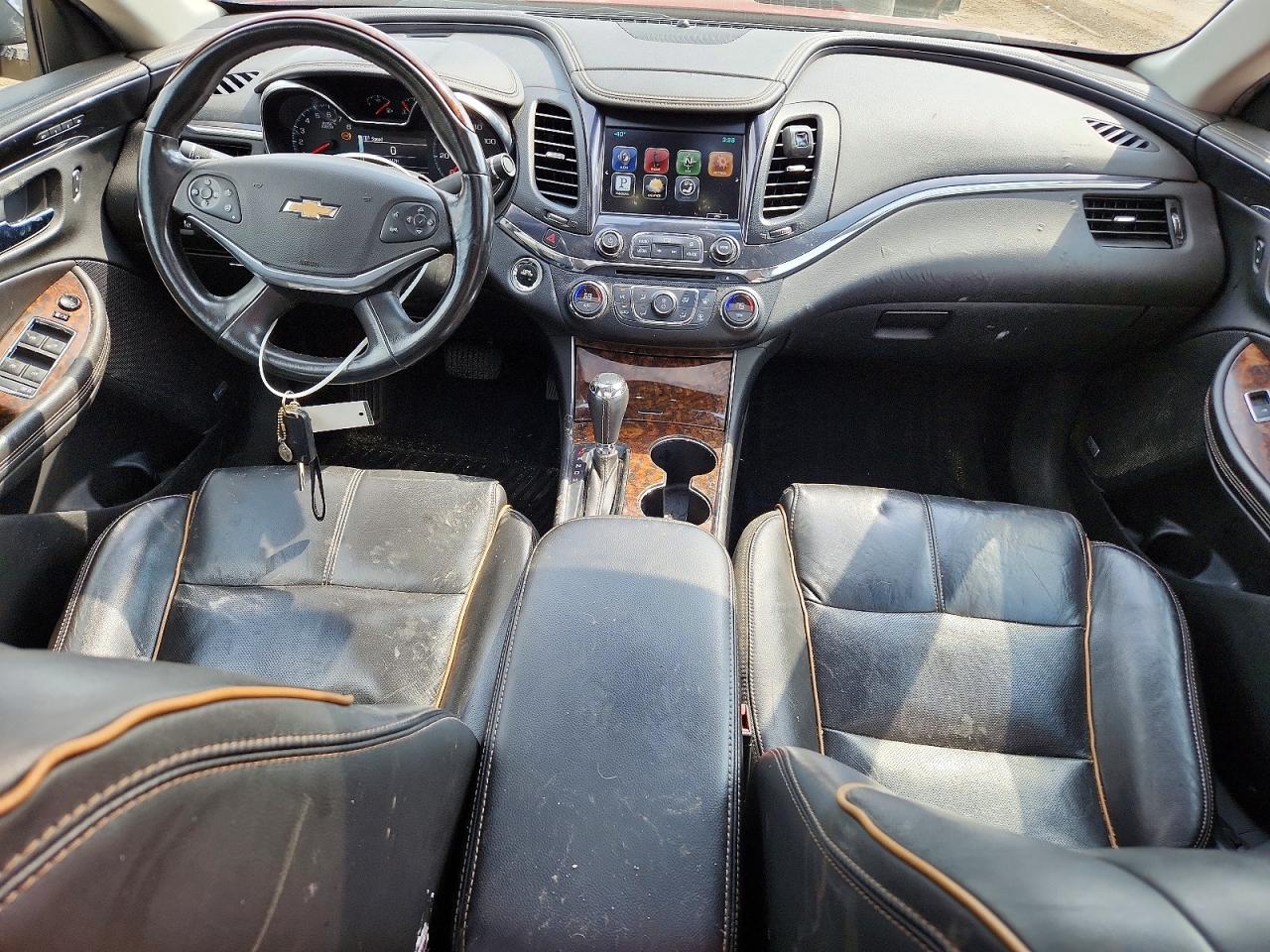 2014 Chevrolet Impala Ltz Red vin: 2G1155S32E9159375