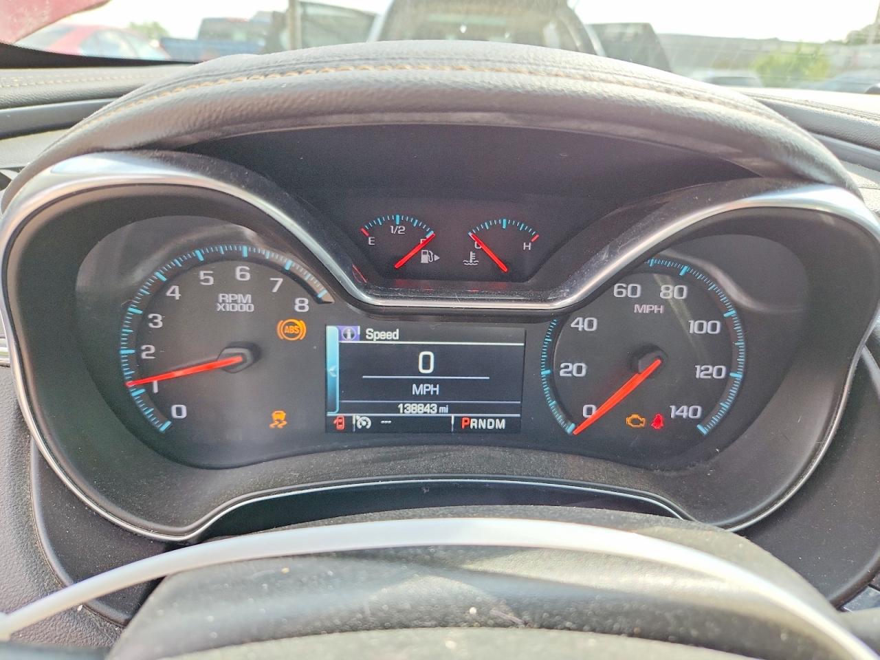 2014 Chevrolet Impala Ltz Red vin: 2G1155S32E9159375