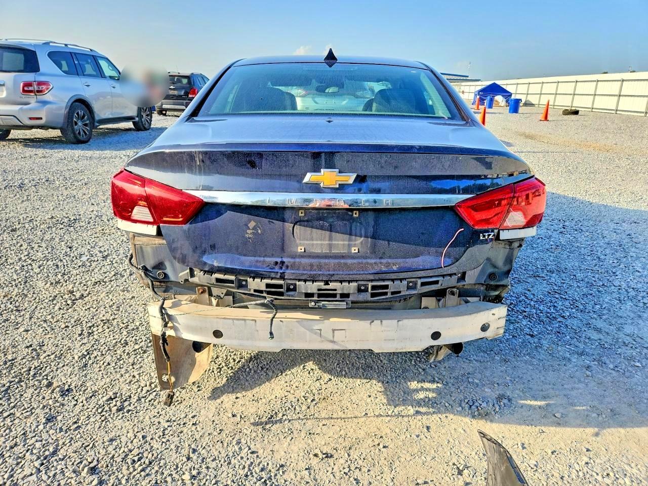 2014 Chevrolet Impala Ltz Black vin: 2G1155S32E9170537