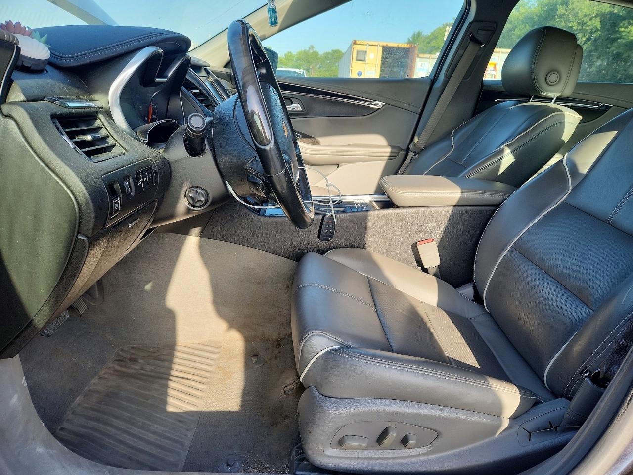 2014 Chevrolet Impala Ltz Black vin: 2G1155S32E9170537