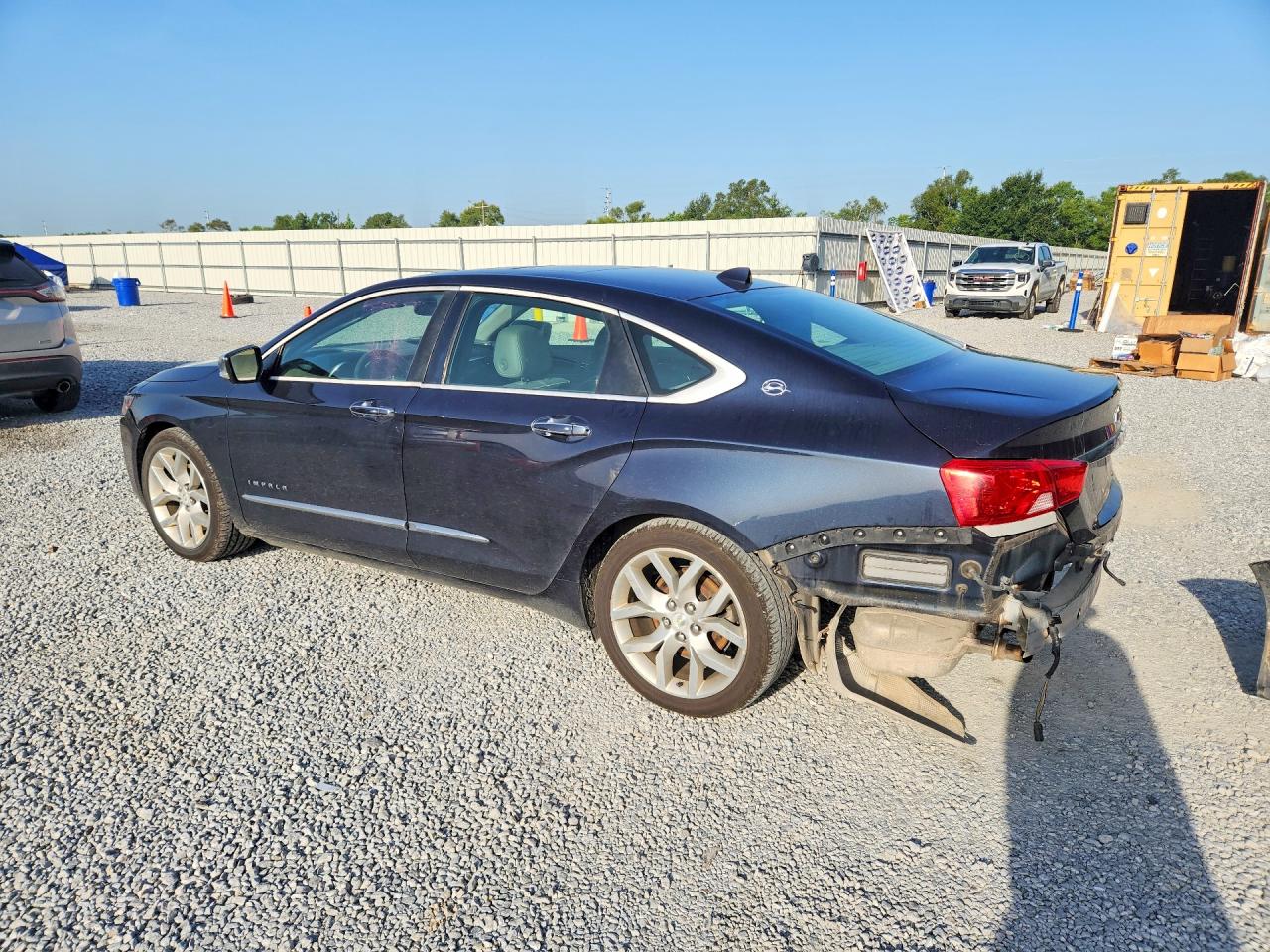 2014 Chevrolet Impala Ltz Black vin: 2G1155S32E9170537