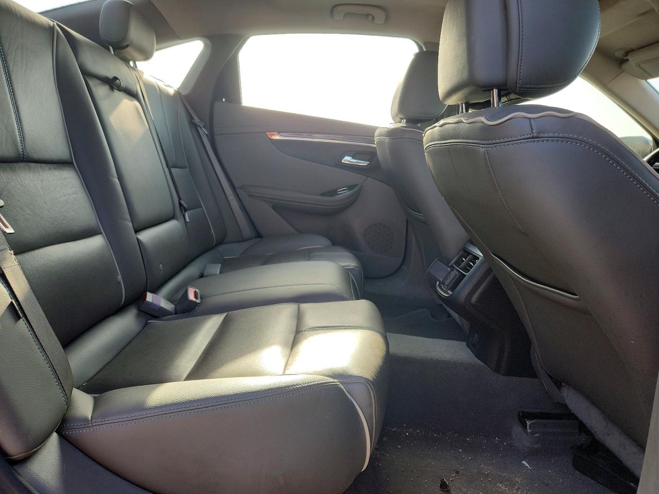 2014 Chevrolet Impala Ltz Black vin: 2G1155S32E9170537