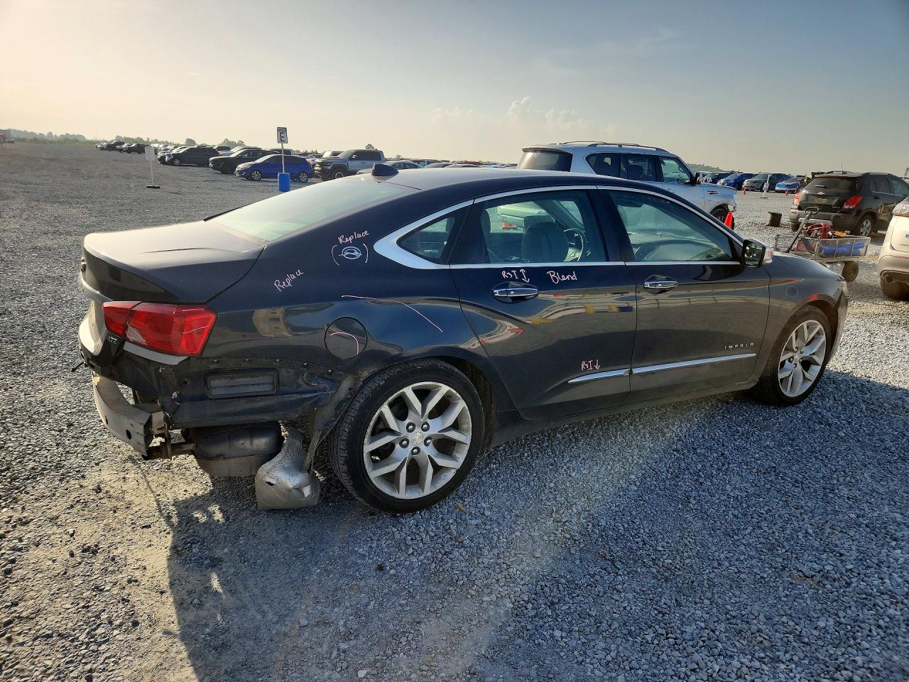 2014 Chevrolet Impala Ltz Black vin: 2G1155S32E9170537