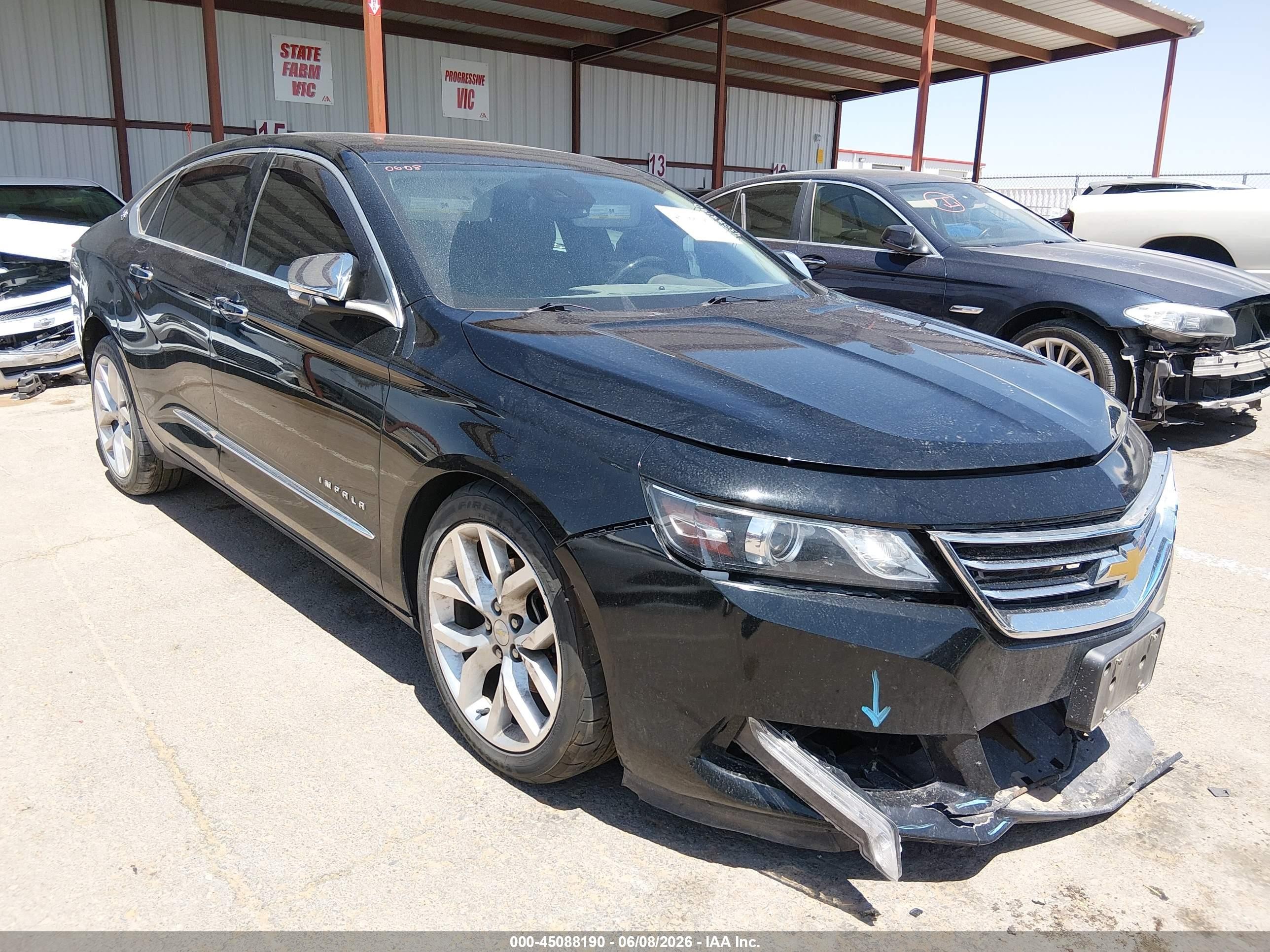 2014 Chevrolet Impala 2lz Black vin: 2G1155S32E9197074