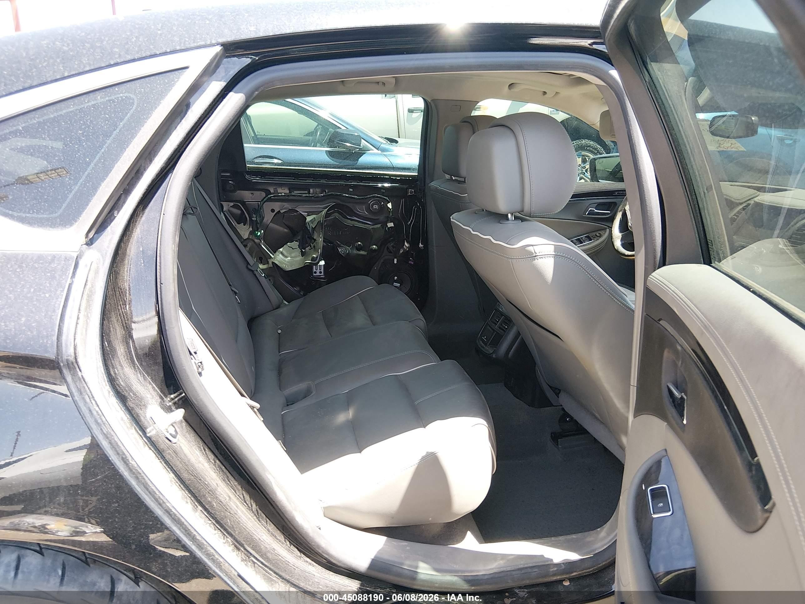 2014 Chevrolet Impala 2lz Черный vin: 2G1155S32E9197074