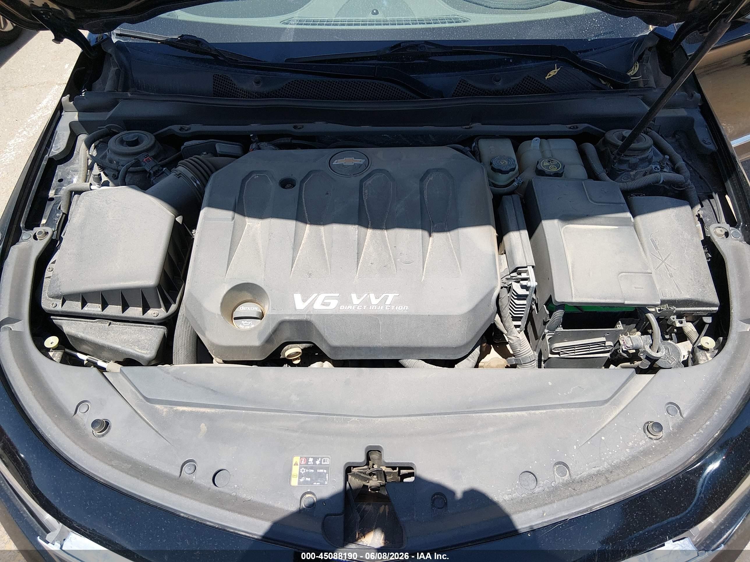2014 Chevrolet Impala 2lz Черный vin: 2G1155S32E9197074