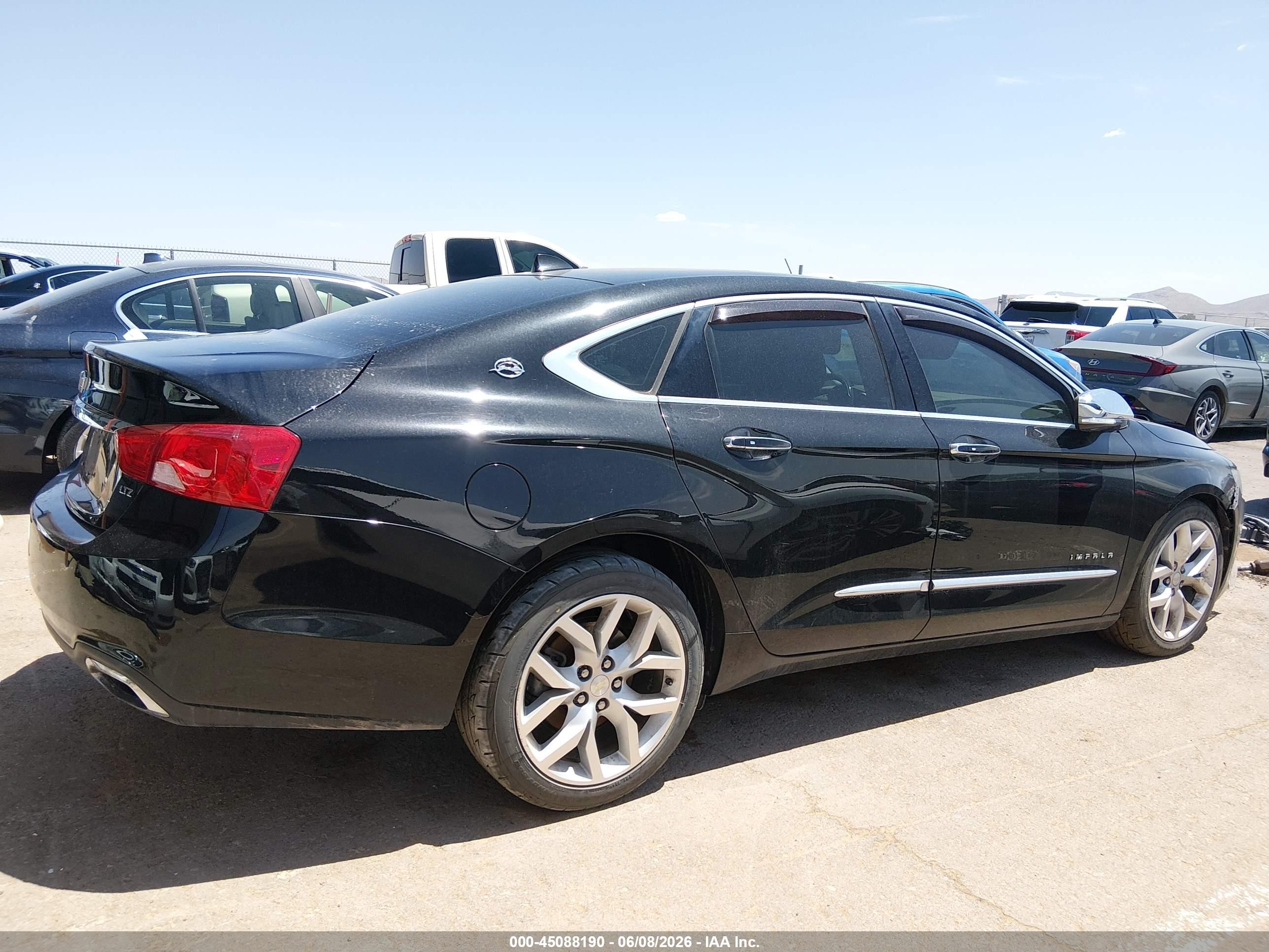 2014 Chevrolet Impala 2lz Черный vin: 2G1155S32E9197074