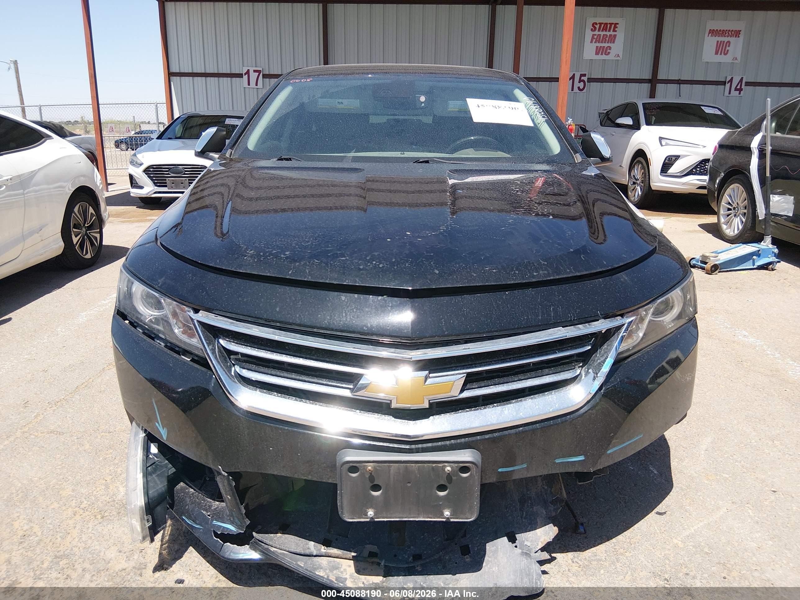 2014 Chevrolet Impala 2lz Черный vin: 2G1155S32E9197074