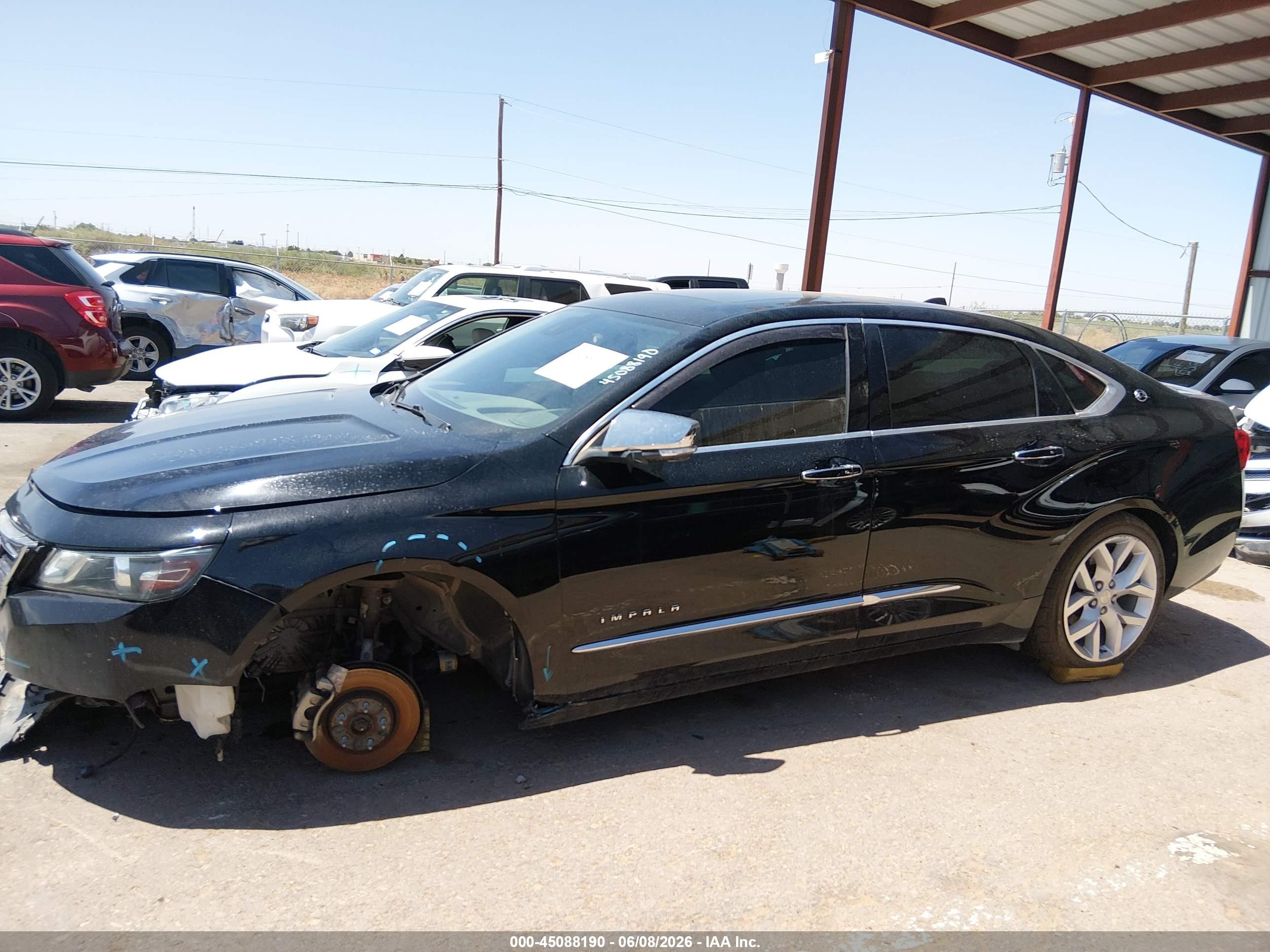 2014 Chevrolet Impala 2lz Черный vin: 2G1155S32E9197074
