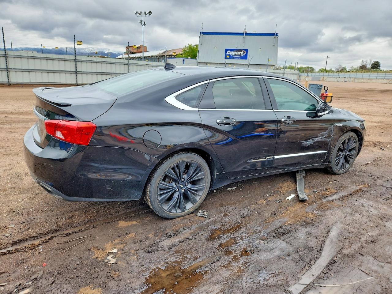 2014 Chevrolet Impala Ltz Black vin: 2G1155S32E9201348