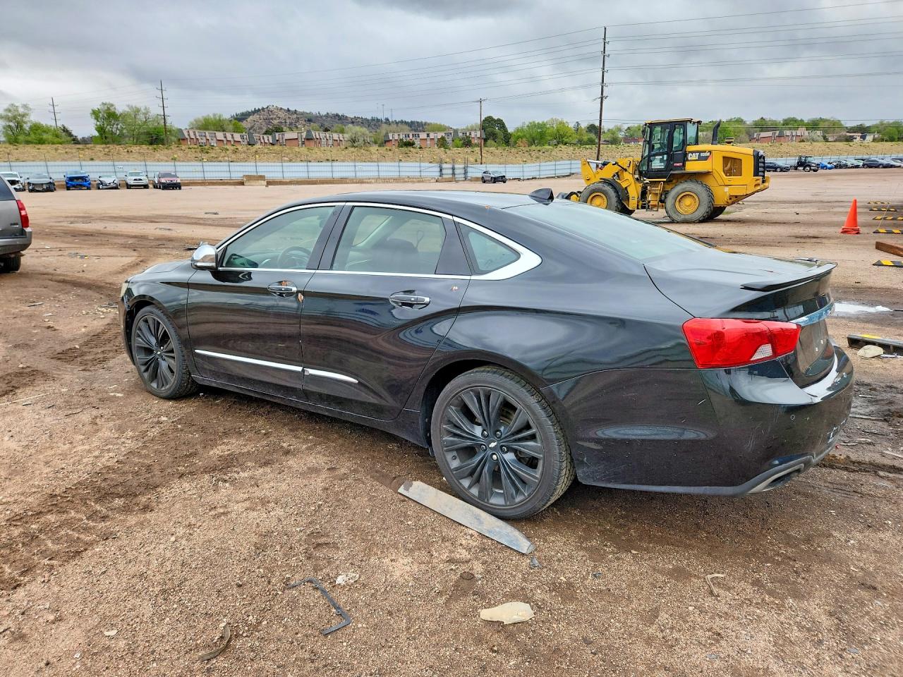 2014 Chevrolet Impala Ltz Black vin: 2G1155S32E9201348