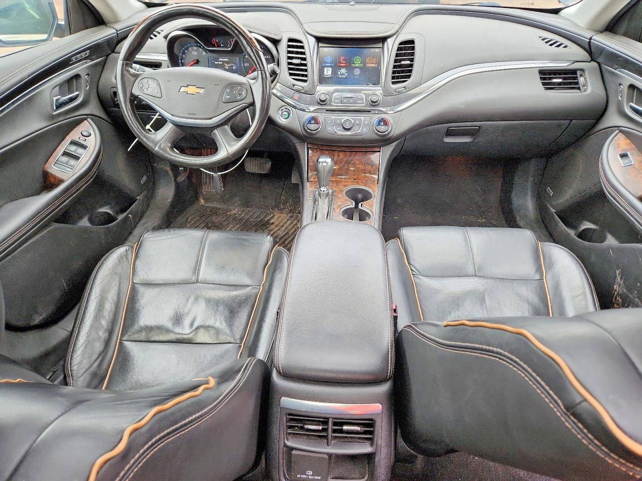 2014 Chevrolet Impala Ltz Black vin: 2G1155S32E9201348