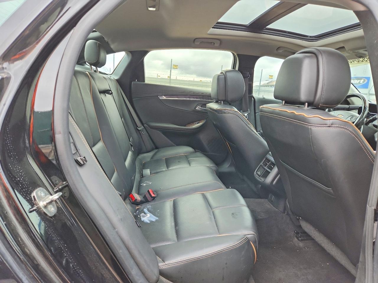 2014 Chevrolet Impala Ltz Black vin: 2G1155S32E9201348