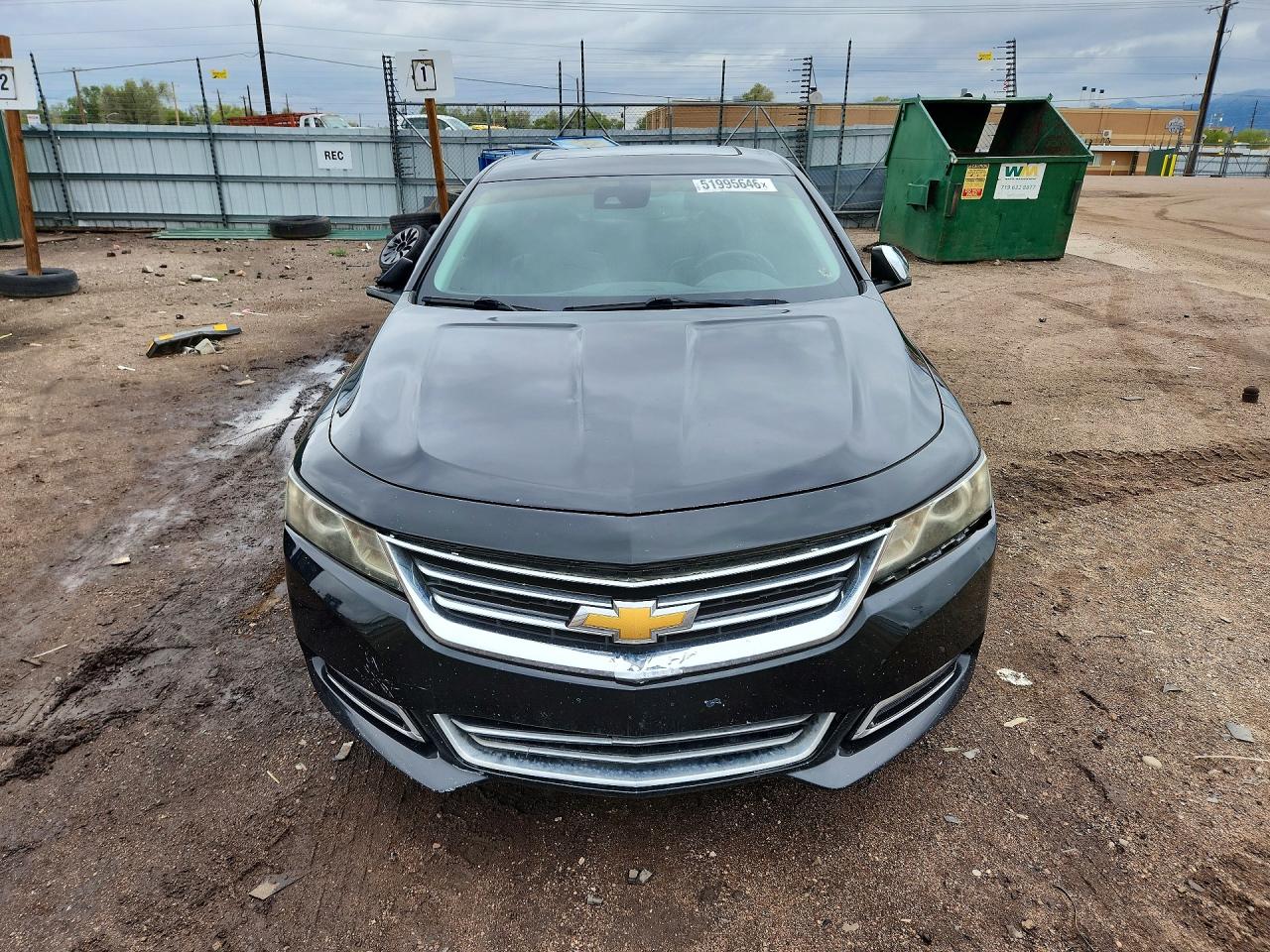 2014 Chevrolet Impala Ltz Black vin: 2G1155S32E9201348