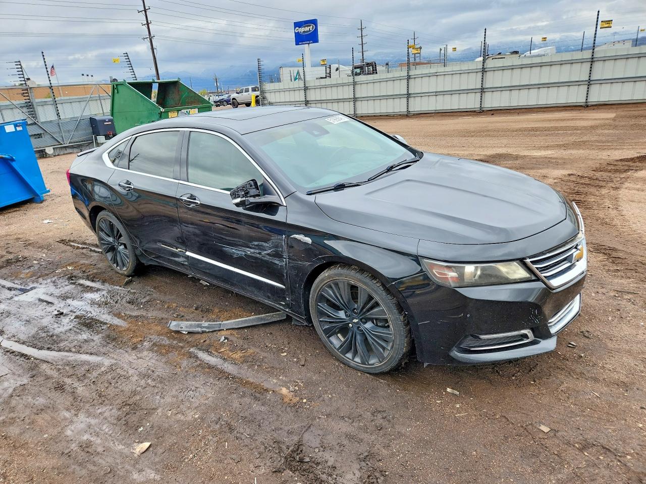 2014 Chevrolet Impala Ltz Black vin: 2G1155S32E9201348