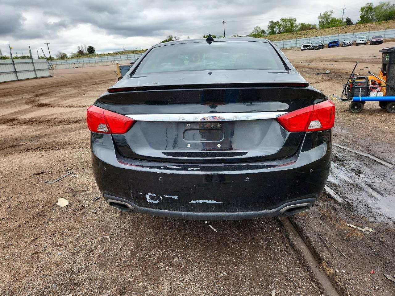 2014 Chevrolet Impala Ltz Black vin: 2G1155S32E9201348