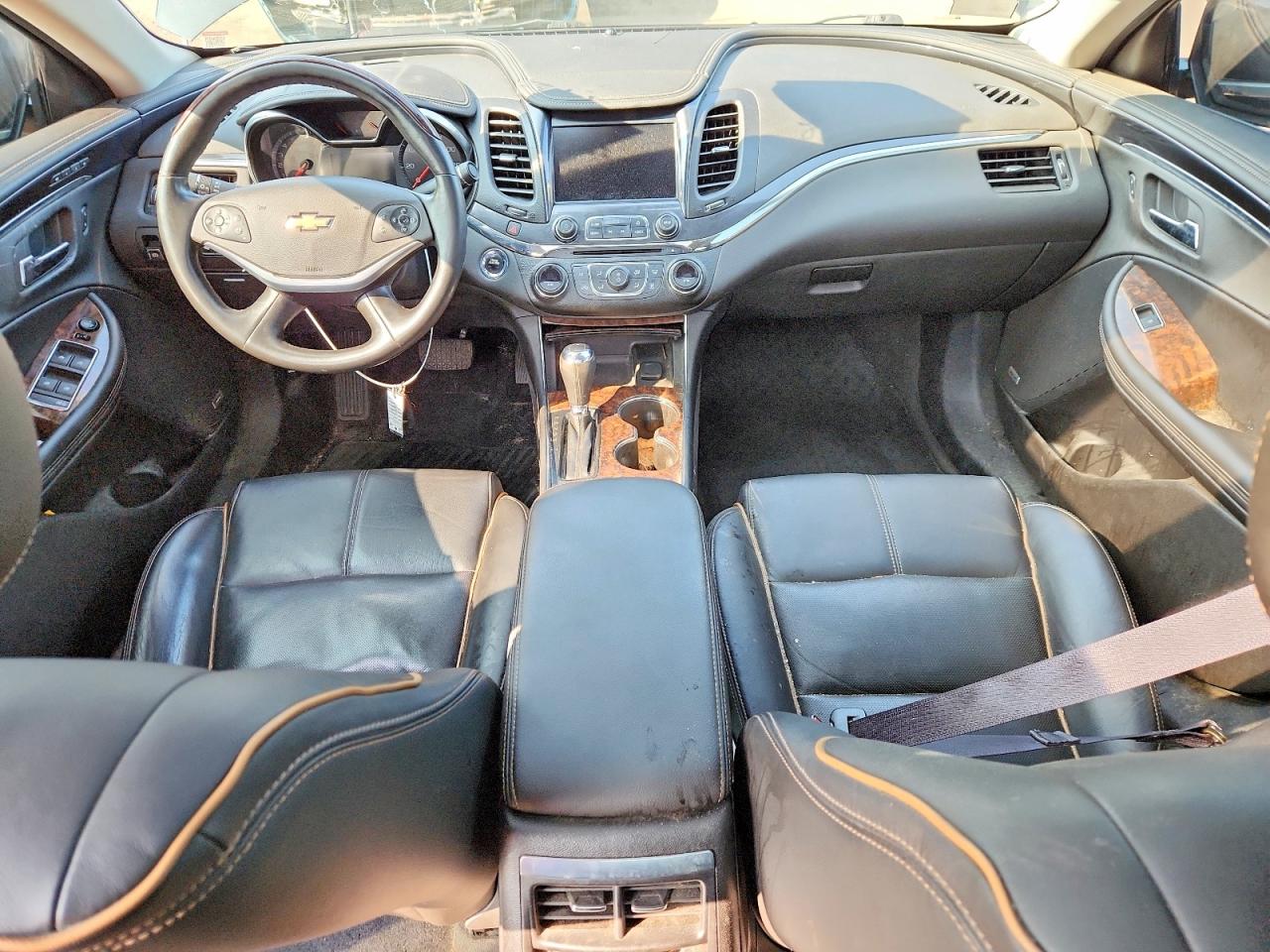 2014 Chevrolet Impala Ltz Gray vin: 2G1155S32E9202841