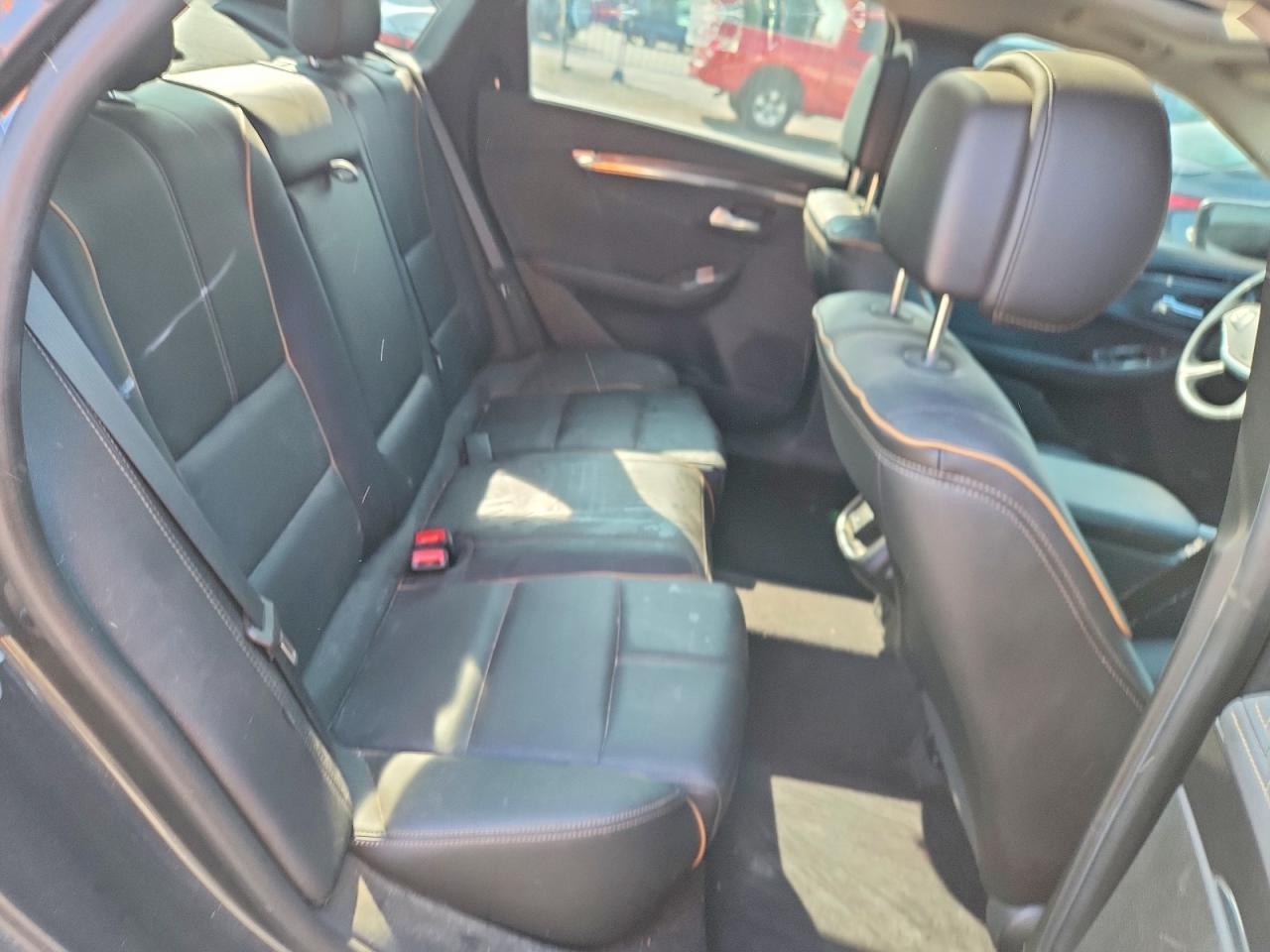 2014 Chevrolet Impala Ltz Gray vin: 2G1155S32E9202841