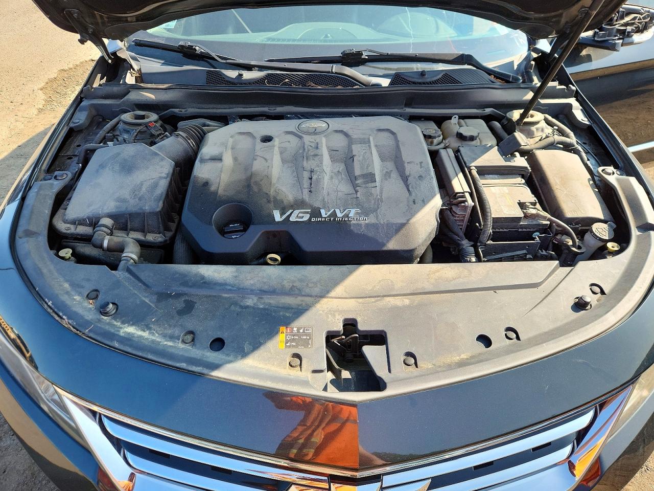 2014 Chevrolet Impala Ltz Gray vin: 2G1155S32E9202841