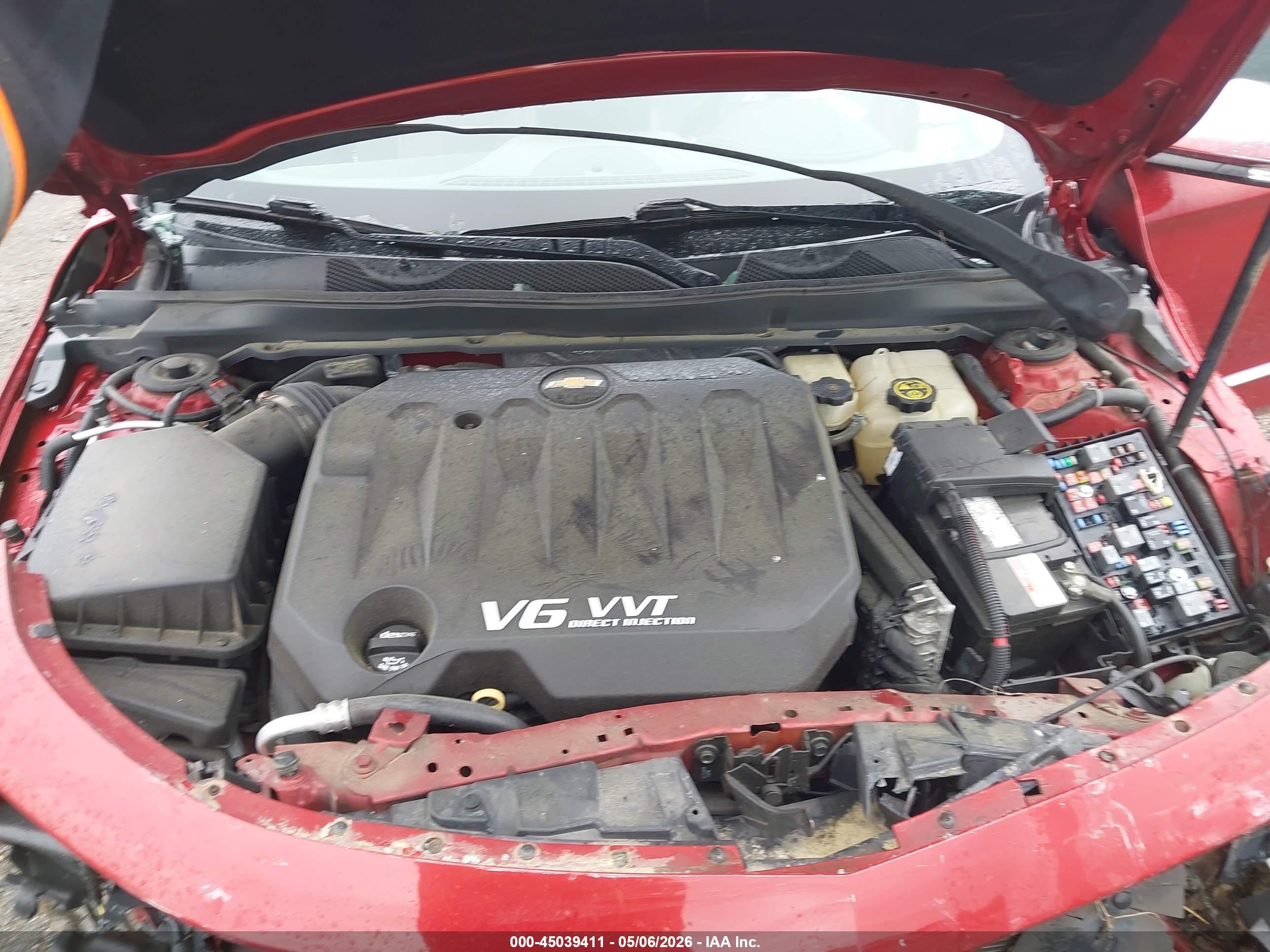 2014 Chevrolet Impala 2lz Красный vin: 2G1155S32E9235189