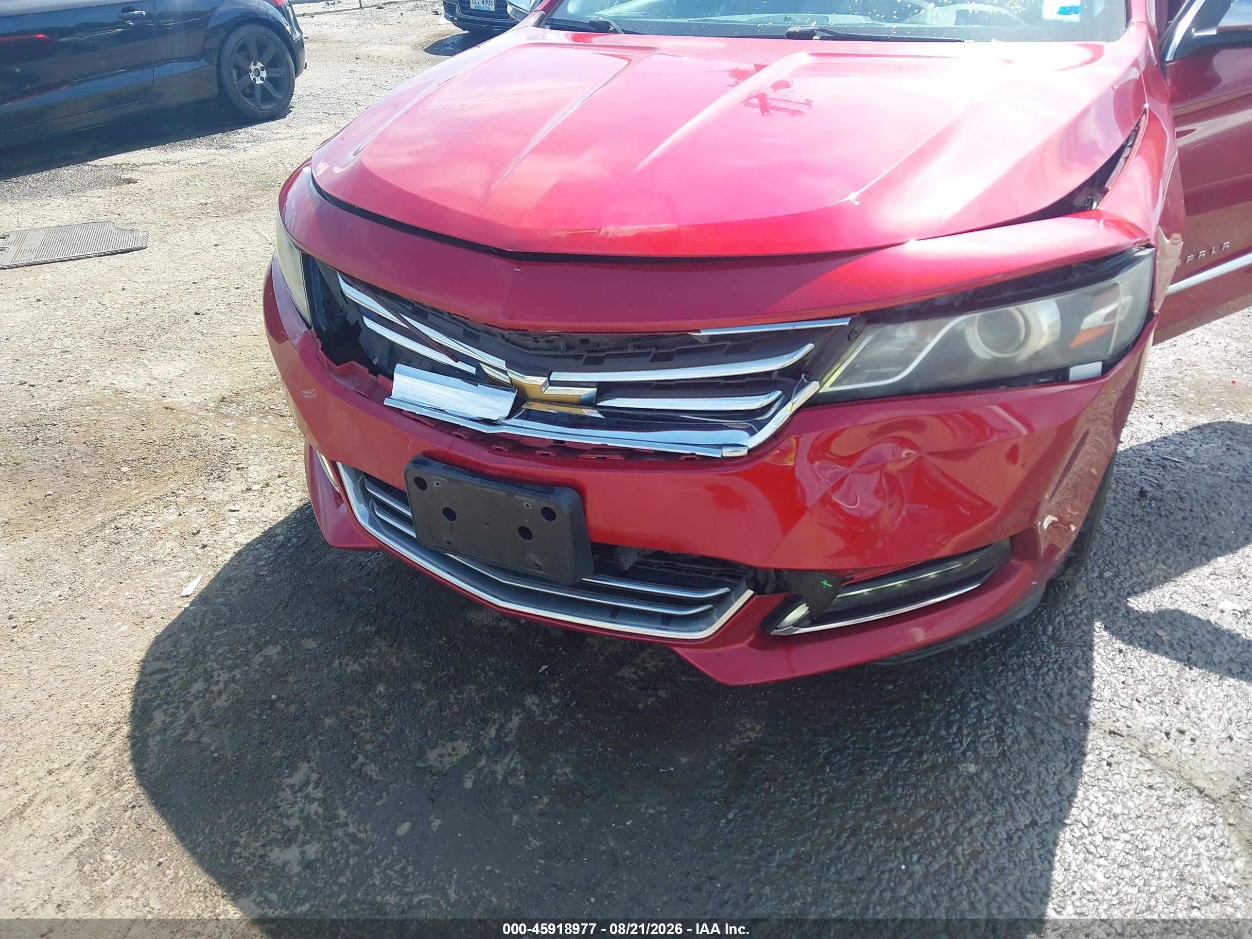2014 Chevrolet Impala 2lz Burgundy vin: 2G1155S32E9273540