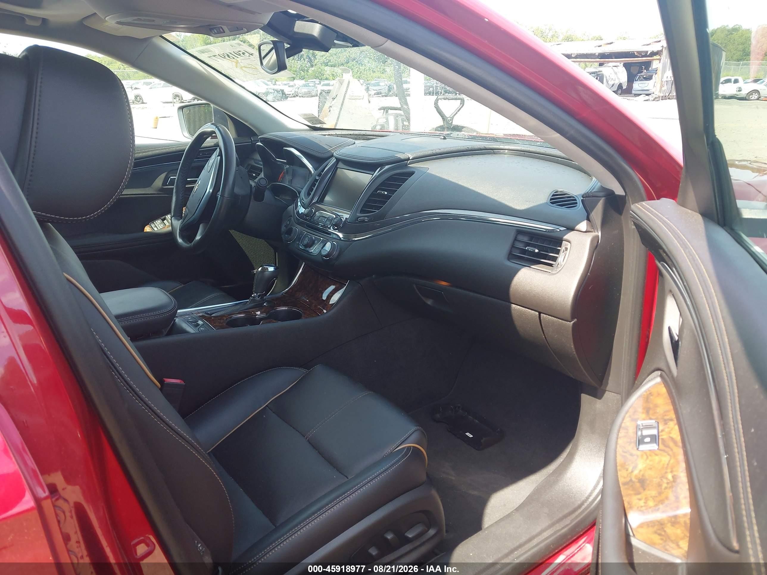 2014 Chevrolet Impala 2lz Burgundy vin: 2G1155S32E9273540