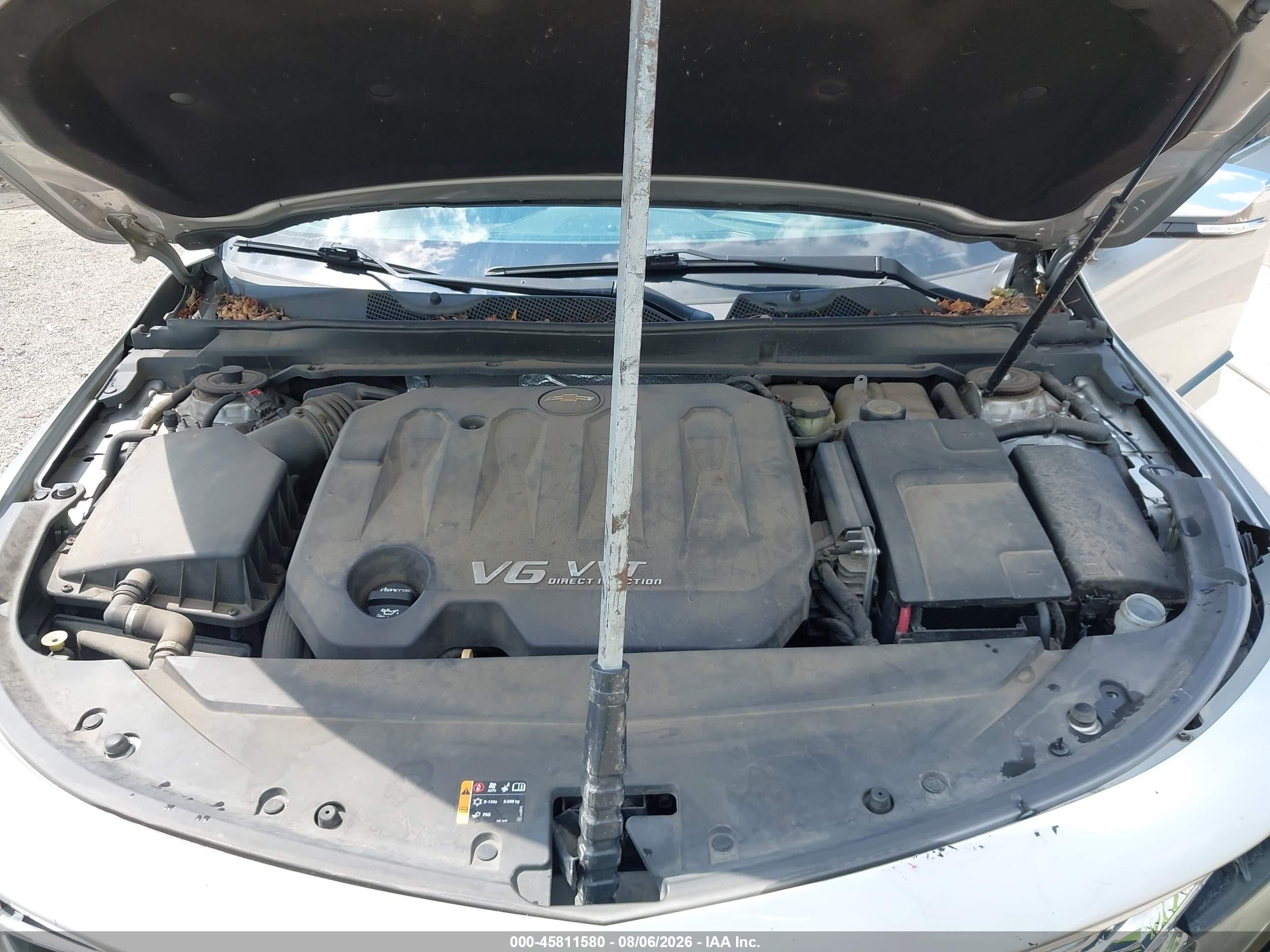 2014 Chevrolet Impala 2lz Silver vin: 2G1155S33E9114428