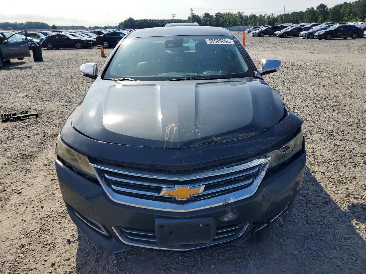 2014 Chevrolet Impala Ltz Gray vin: 2G1155S33E9129317