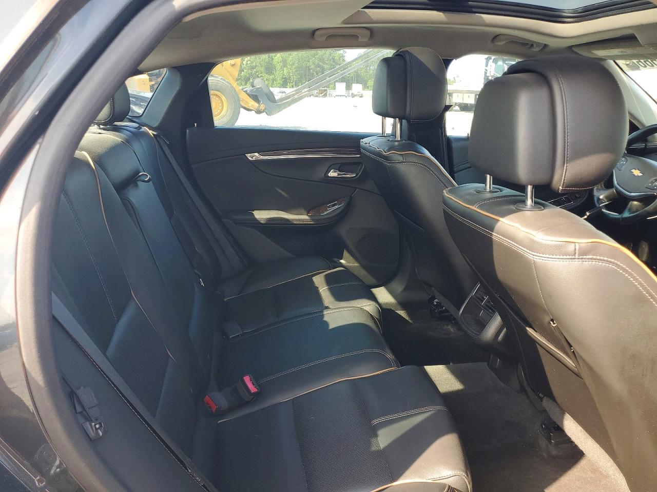 2014 Chevrolet Impala Ltz Gray vin: 2G1155S33E9129317