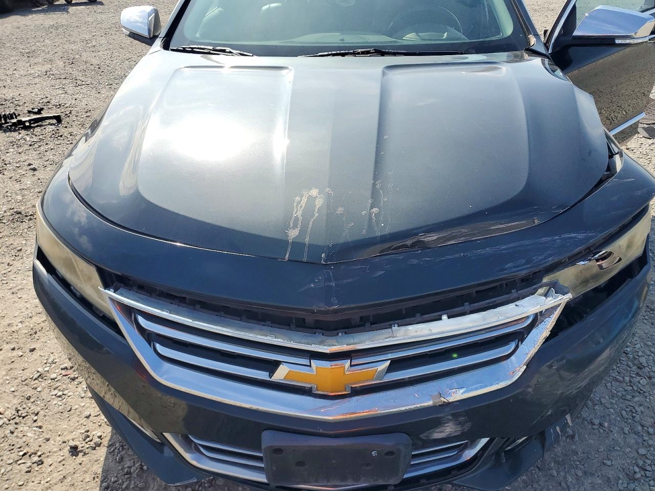 2014 Chevrolet Impala Ltz Gray vin: 2G1155S33E9129317