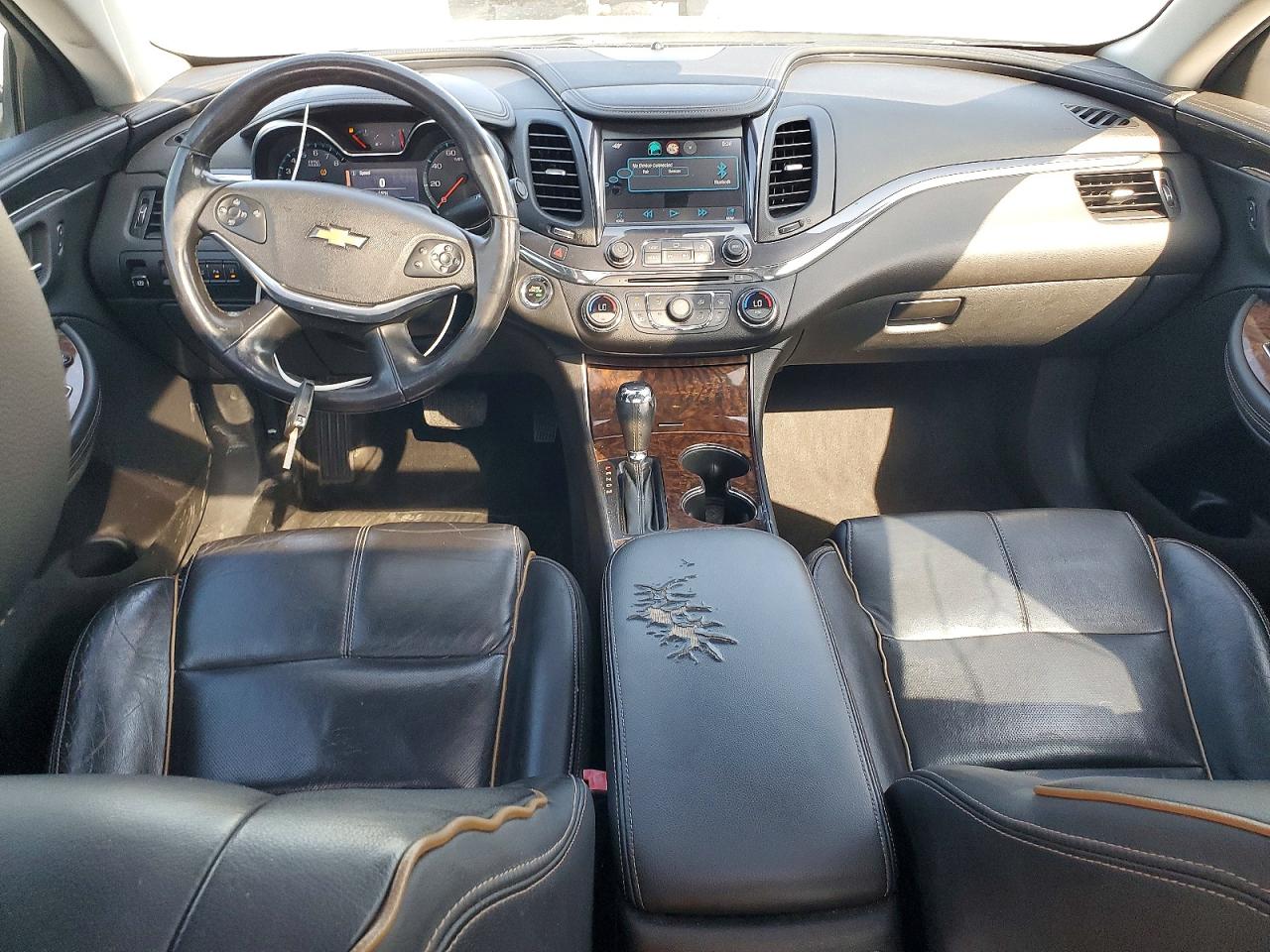 2014 Chevrolet Impala Ltz Gray vin: 2G1155S33E9129317