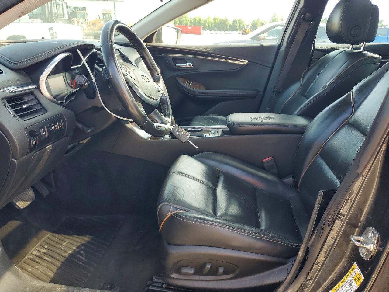 2014 Chevrolet Impala Ltz Gray vin: 2G1155S33E9129317