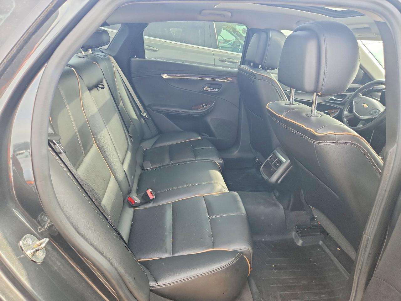 2014 Chevrolet Impala Ltz Серый vin: 2G1155S33E9129446