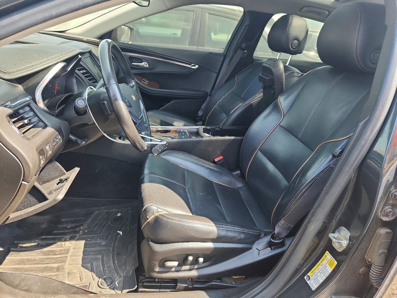 2014 Chevrolet Impala Ltz Серый vin: 2G1155S33E9129446