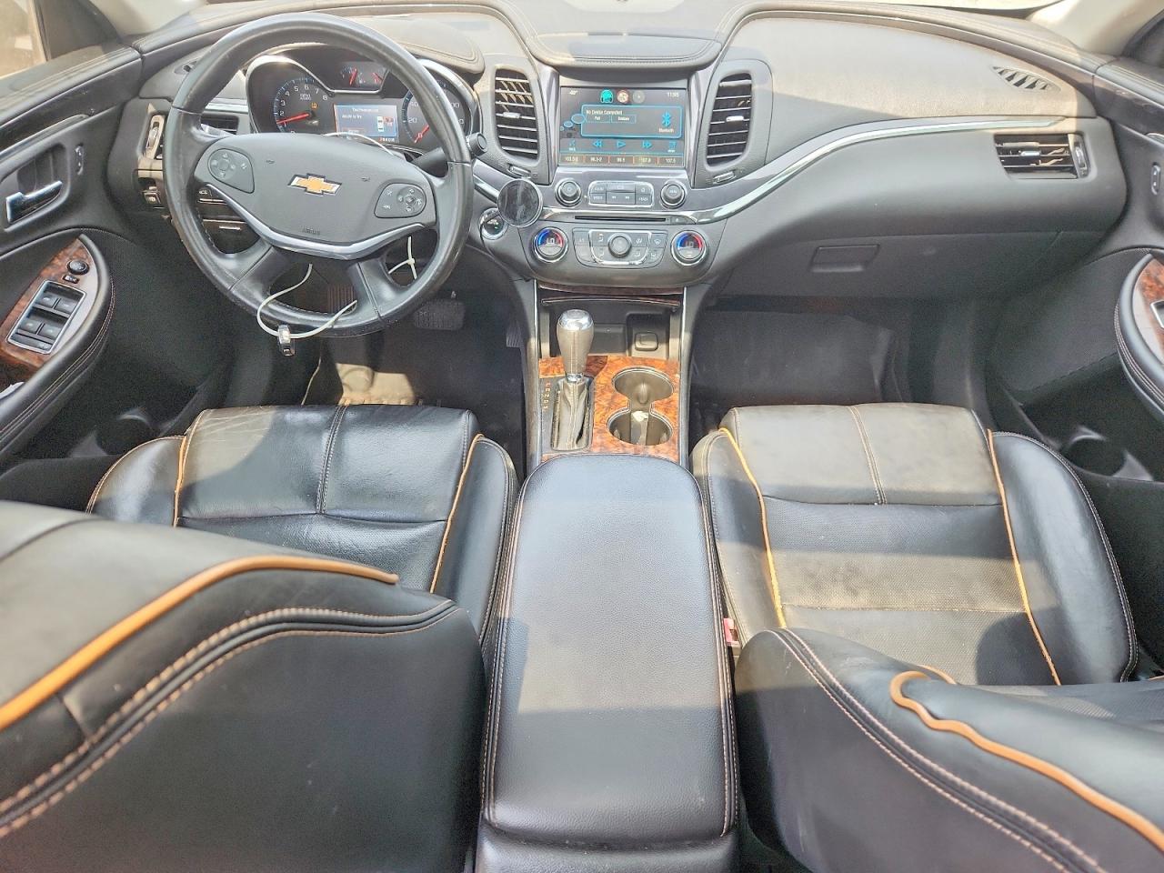 2014 Chevrolet Impala Ltz Серый vin: 2G1155S33E9129446
