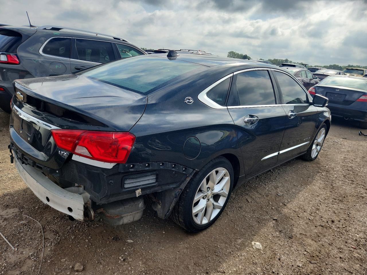 2014 Chevrolet Impala Ltz Серый vin: 2G1155S33E9129446