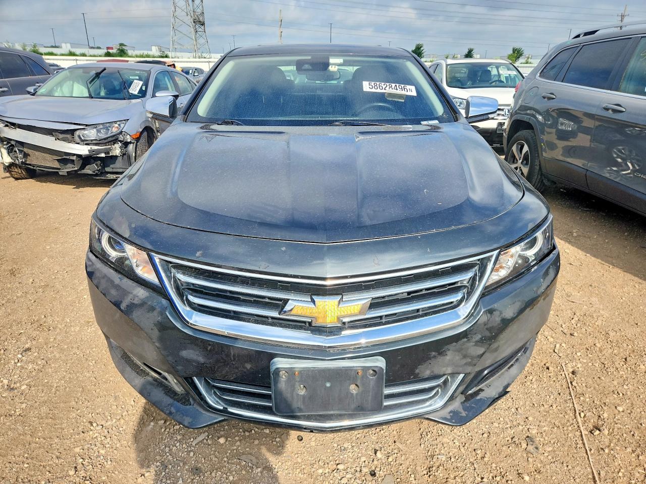 2014 Chevrolet Impala Ltz Серый vin: 2G1155S33E9129446