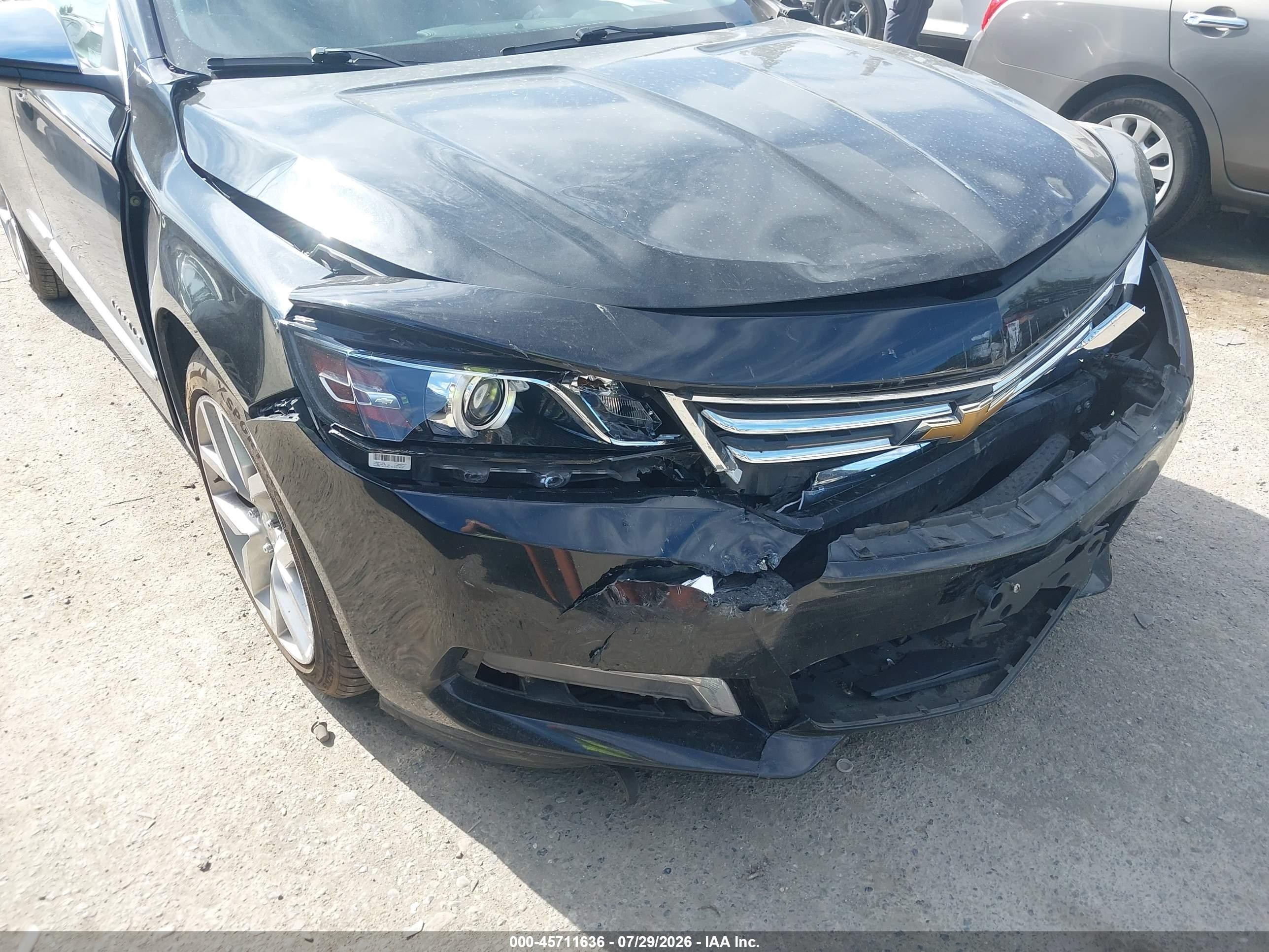 2014 Chevrolet Impala 2lz Black vin: 2G1155S33E9132606