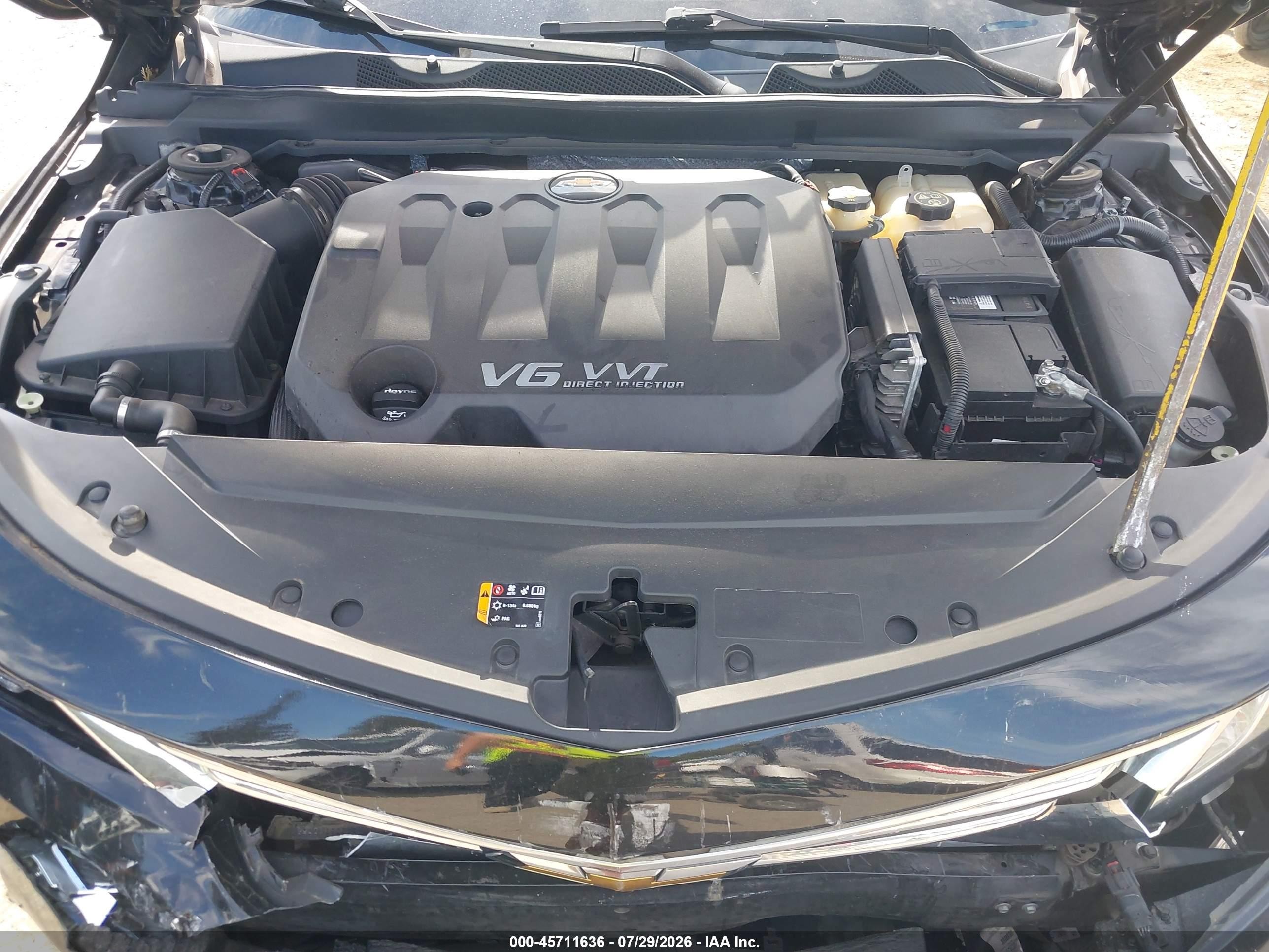 2014 Chevrolet Impala 2lz Black vin: 2G1155S33E9132606