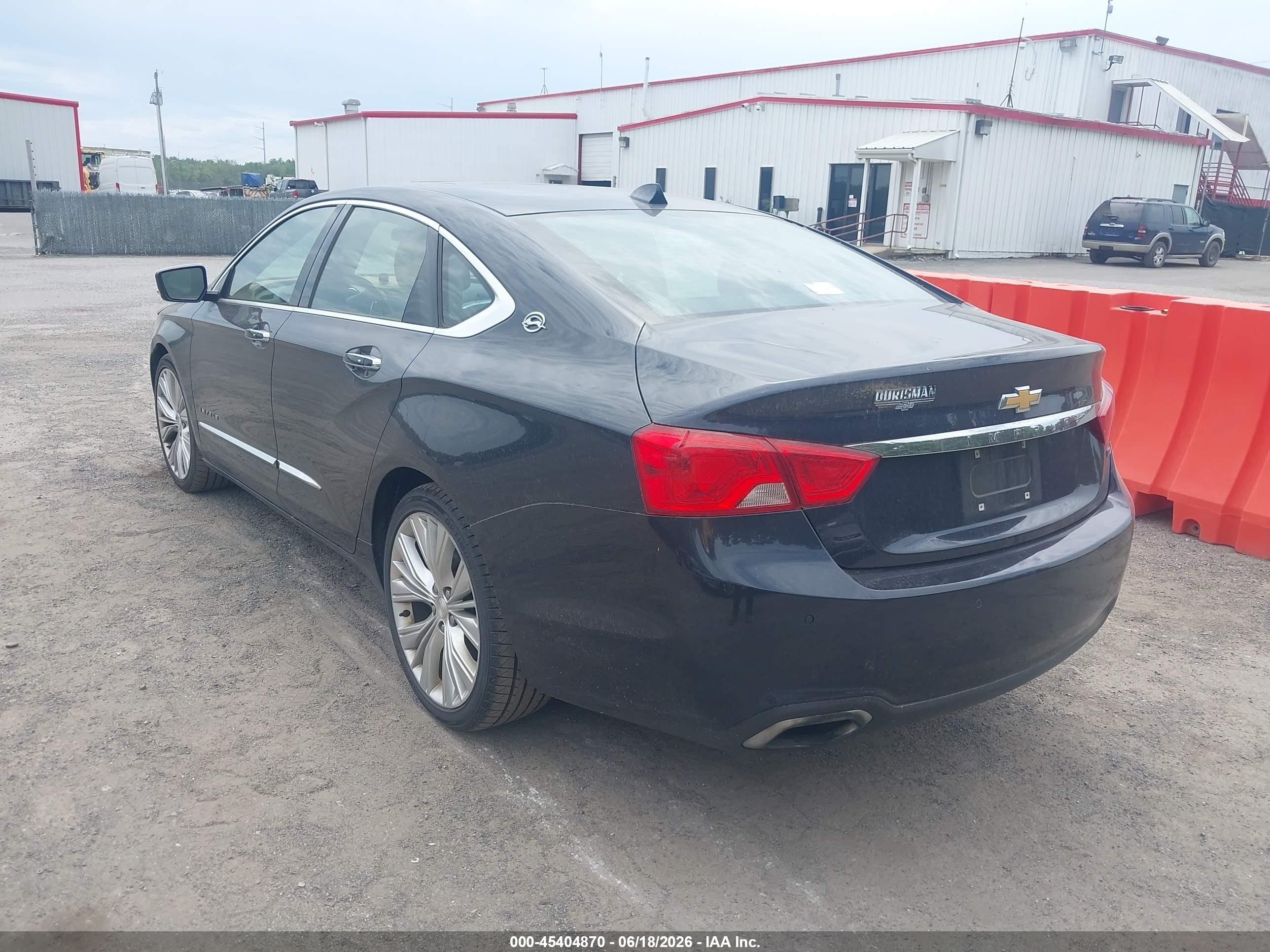 2014 Chevrolet Impala 2lz Dark Blue vin: 2G1155S33E9258321