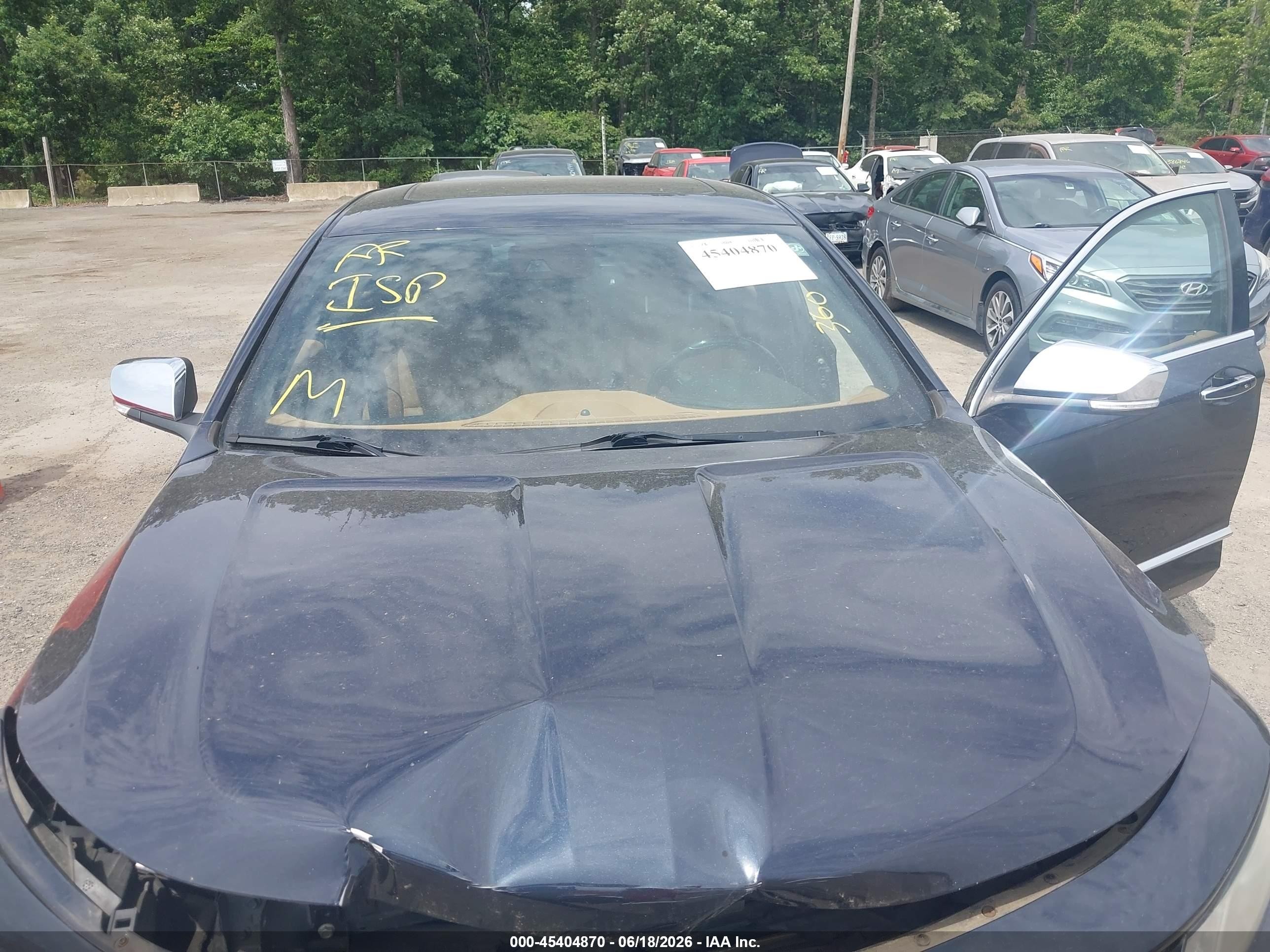 2014 Chevrolet Impala 2lz Dark Blue vin: 2G1155S33E9258321