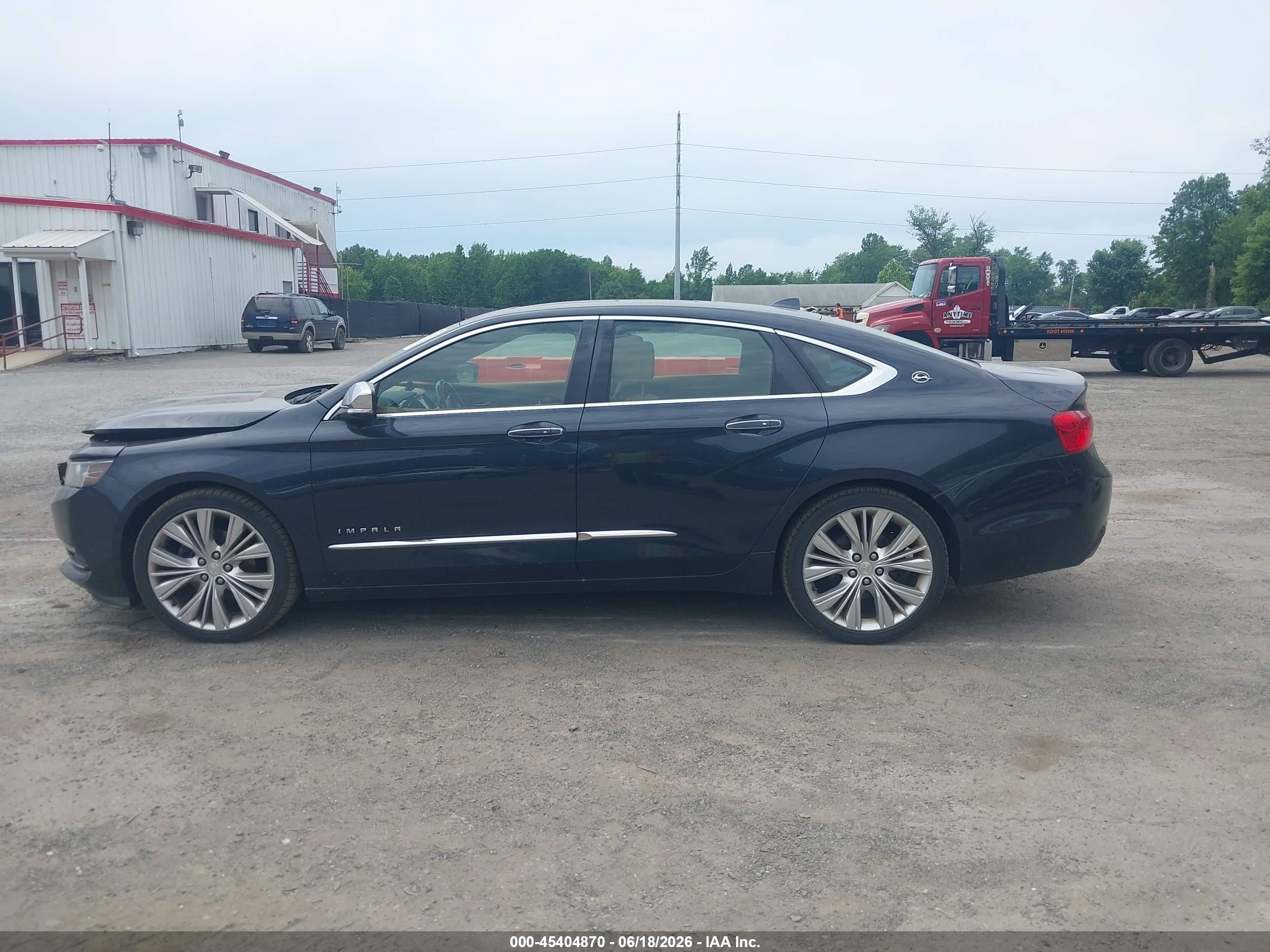 2014 Chevrolet Impala 2lz Dark Blue vin: 2G1155S33E9258321