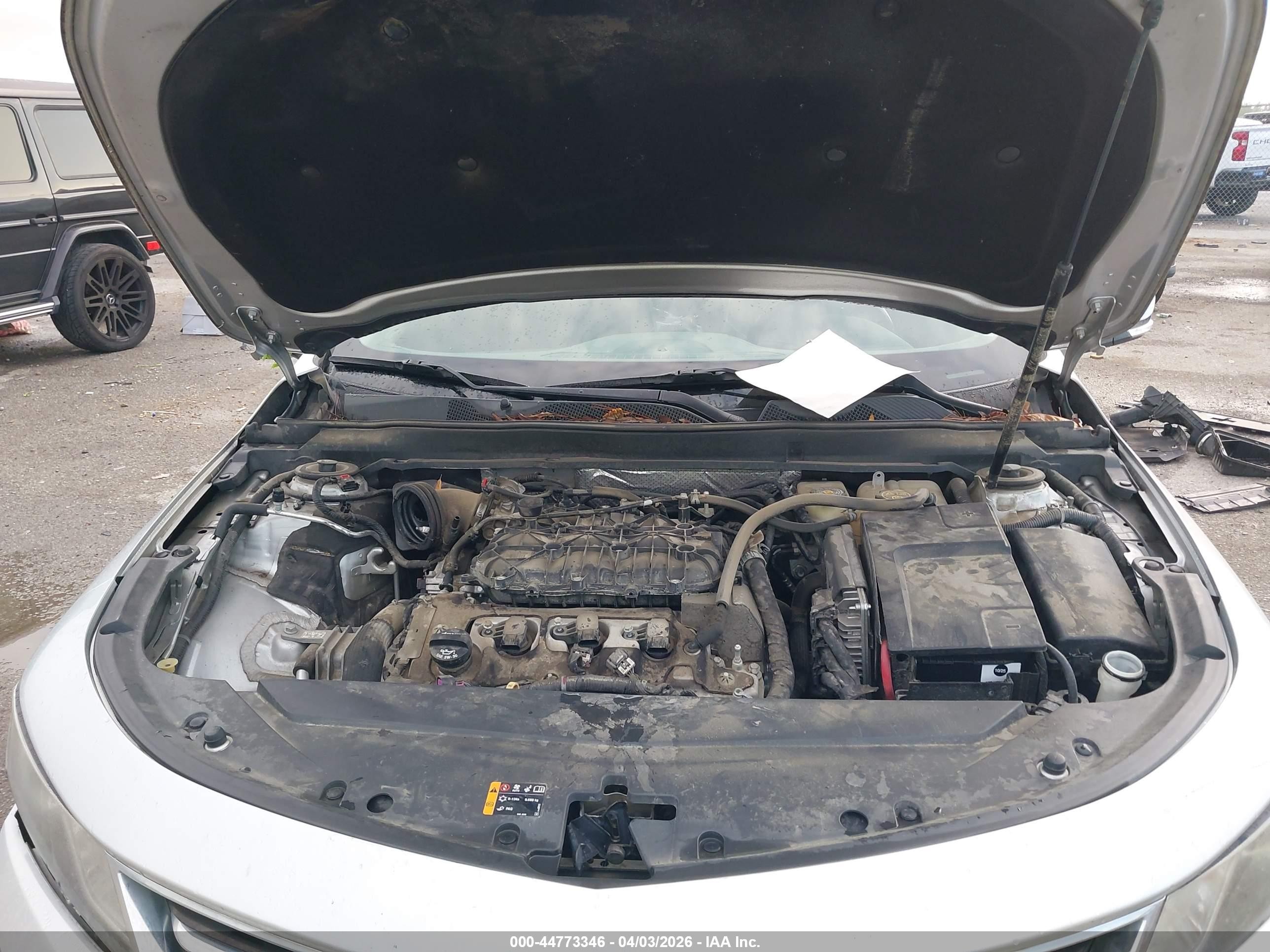 2014 Chevrolet Impala 2lz Silver vin: 2G1155S33E9277385