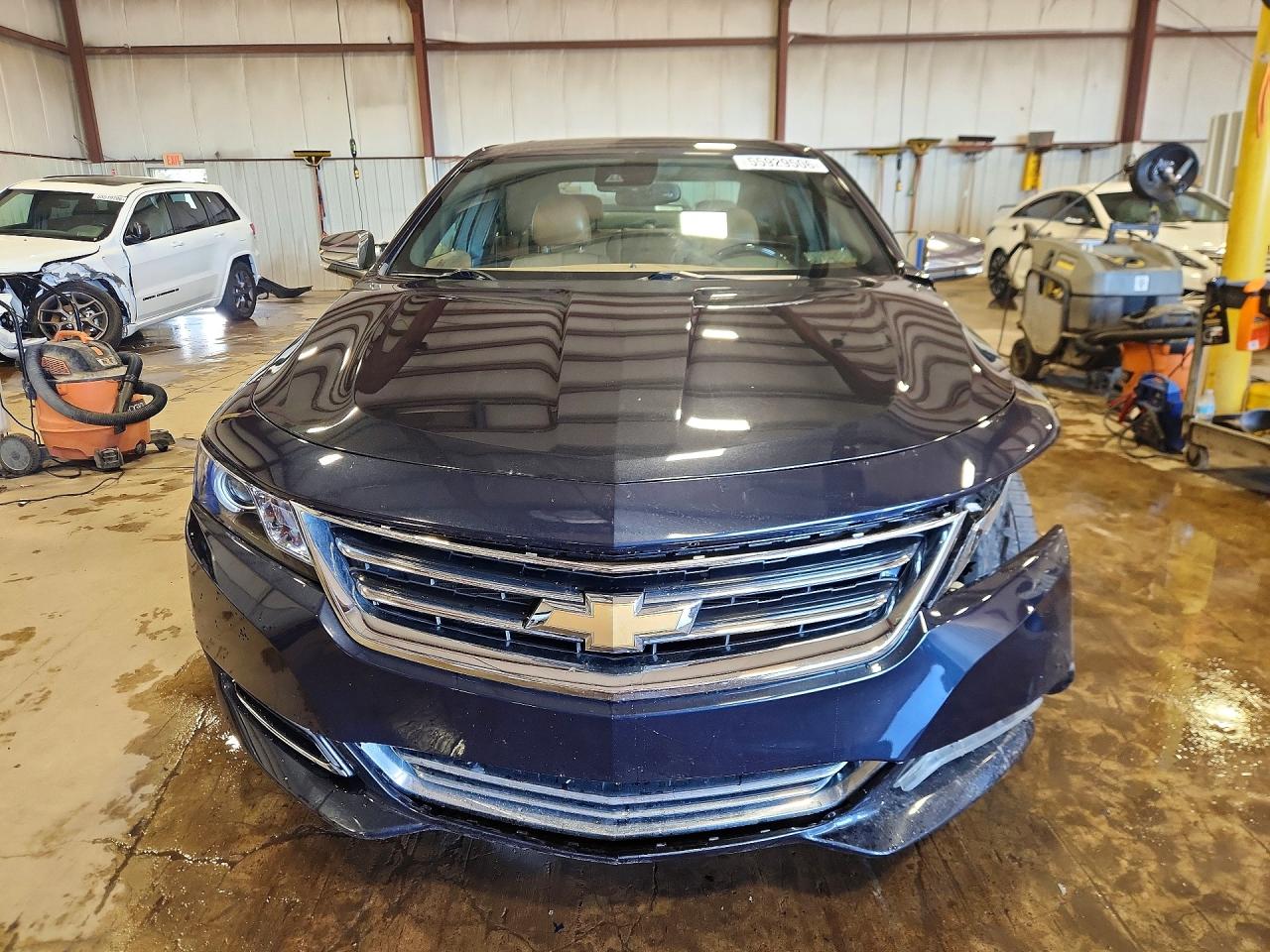 2014 Chevrolet Impala Ltz Charcoal vin: 2G1155S33E9315052