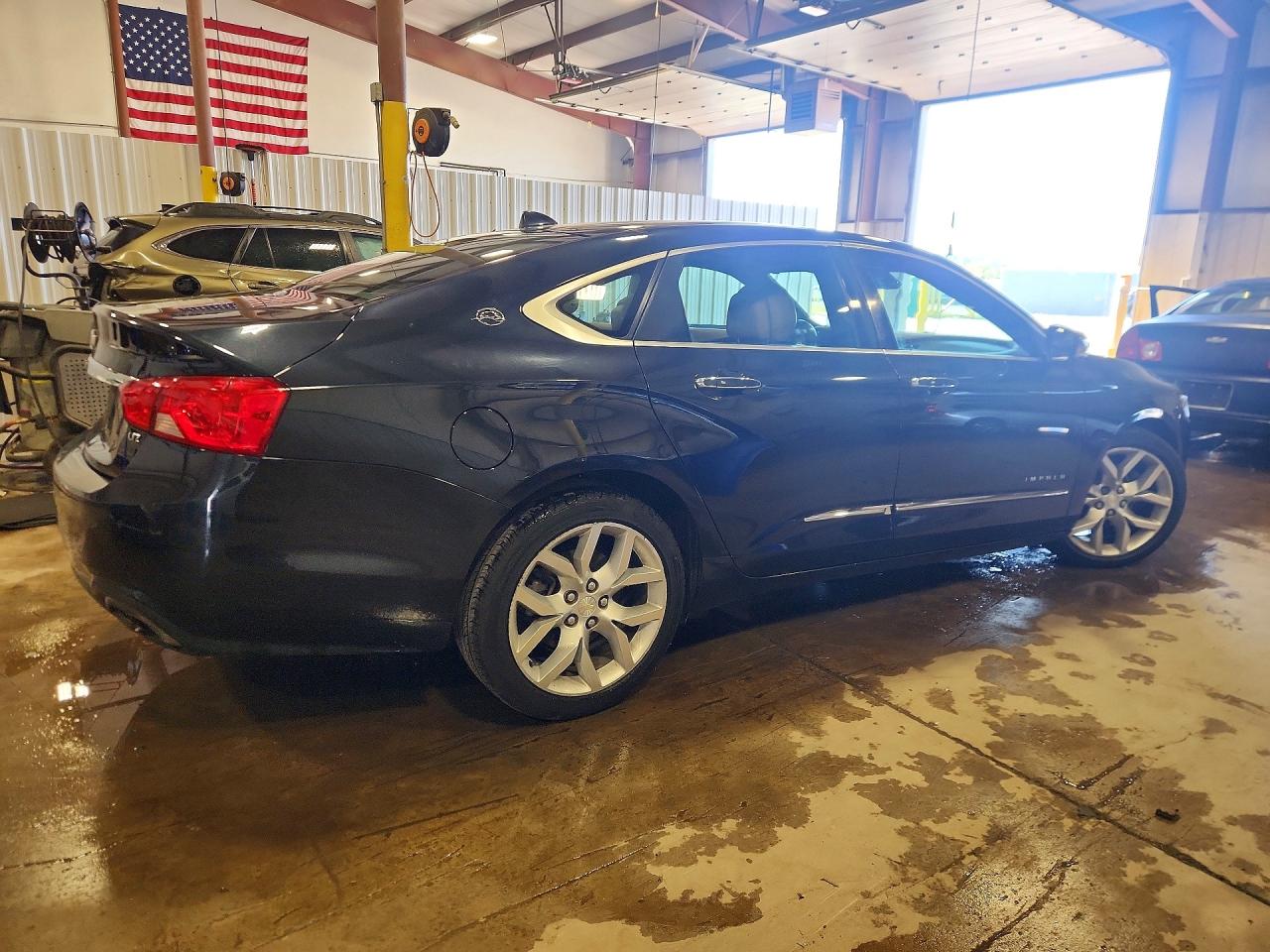 2014 Chevrolet Impala Ltz Charcoal vin: 2G1155S33E9315052