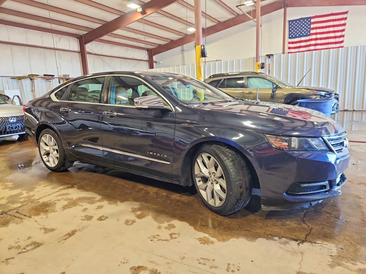 2014 Chevrolet Impala Ltz Charcoal vin: 2G1155S33E9315052