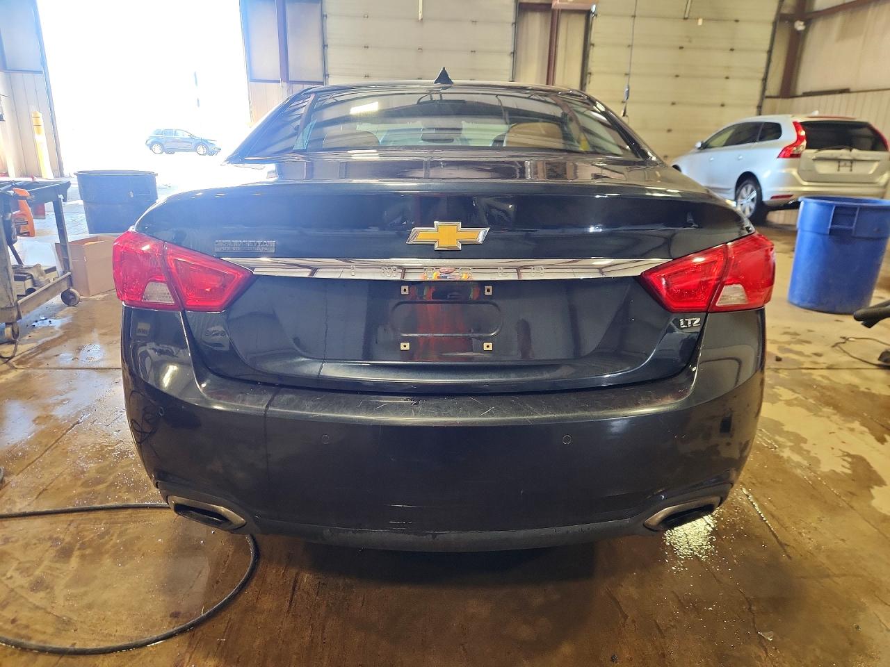 2014 Chevrolet Impala Ltz Charcoal vin: 2G1155S33E9315052