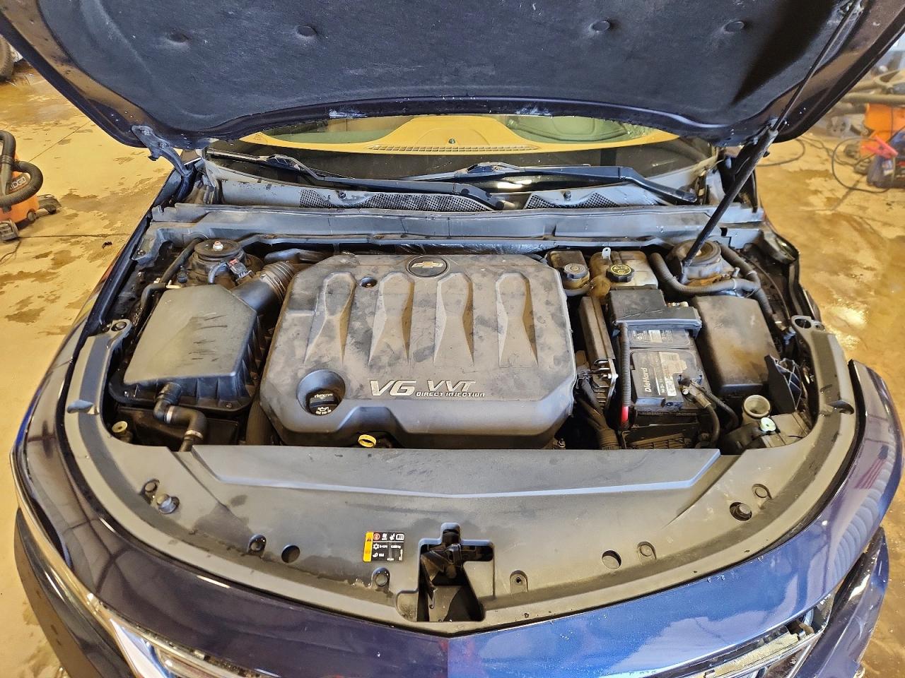 2014 Chevrolet Impala Ltz Charcoal vin: 2G1155S33E9315052